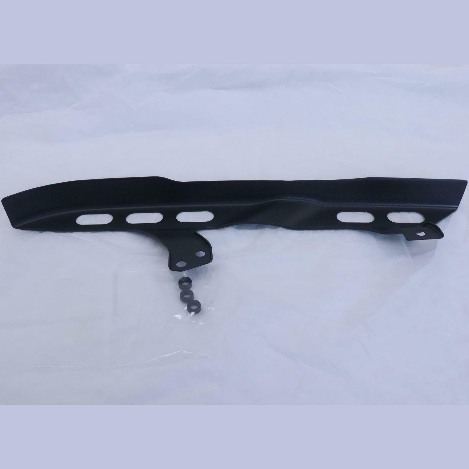 Indian Motorcycle Vented Upper Belt Guard, Black - Open Box