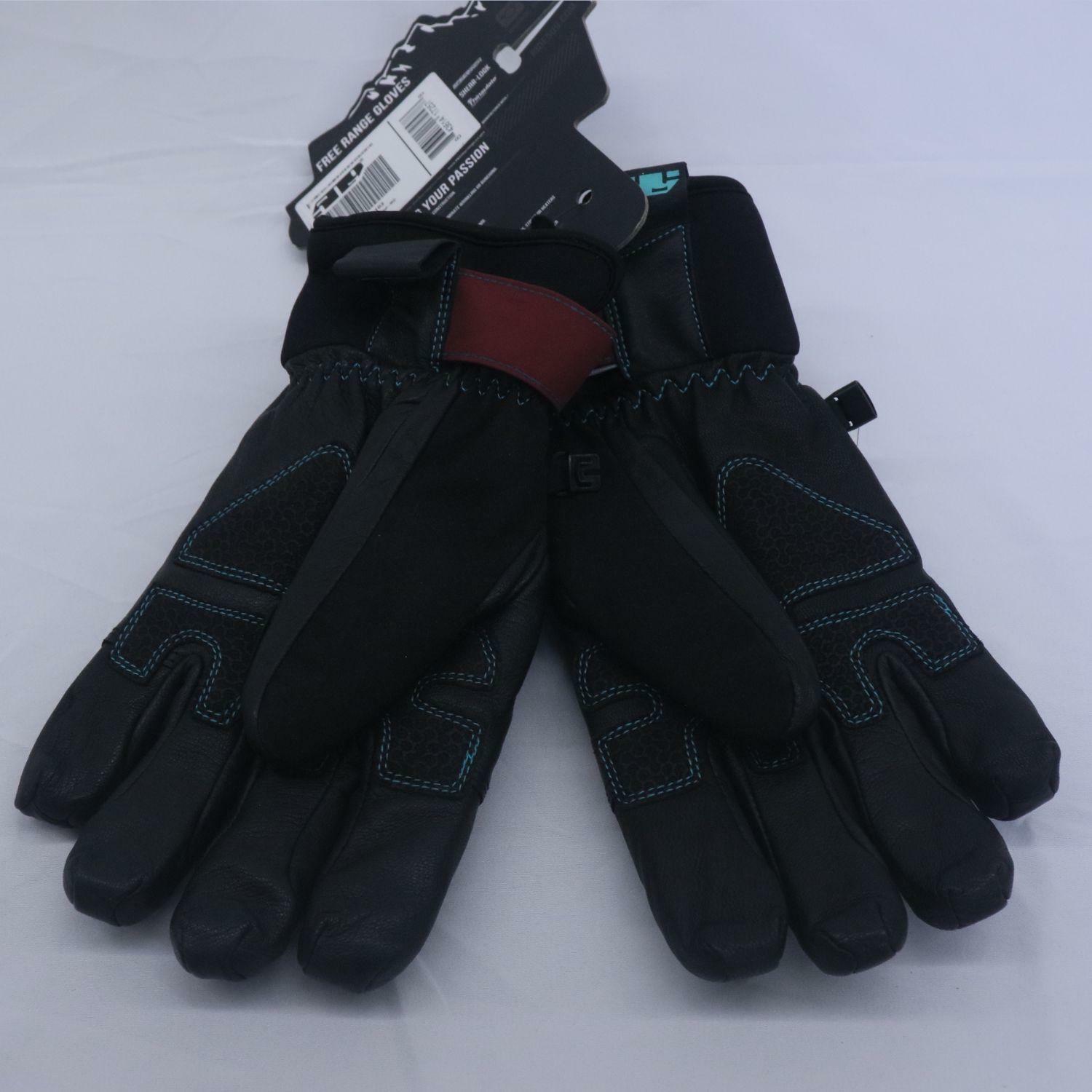OPEN BOX - 509 Free Range Glove (Maroon/Teal - Medium)