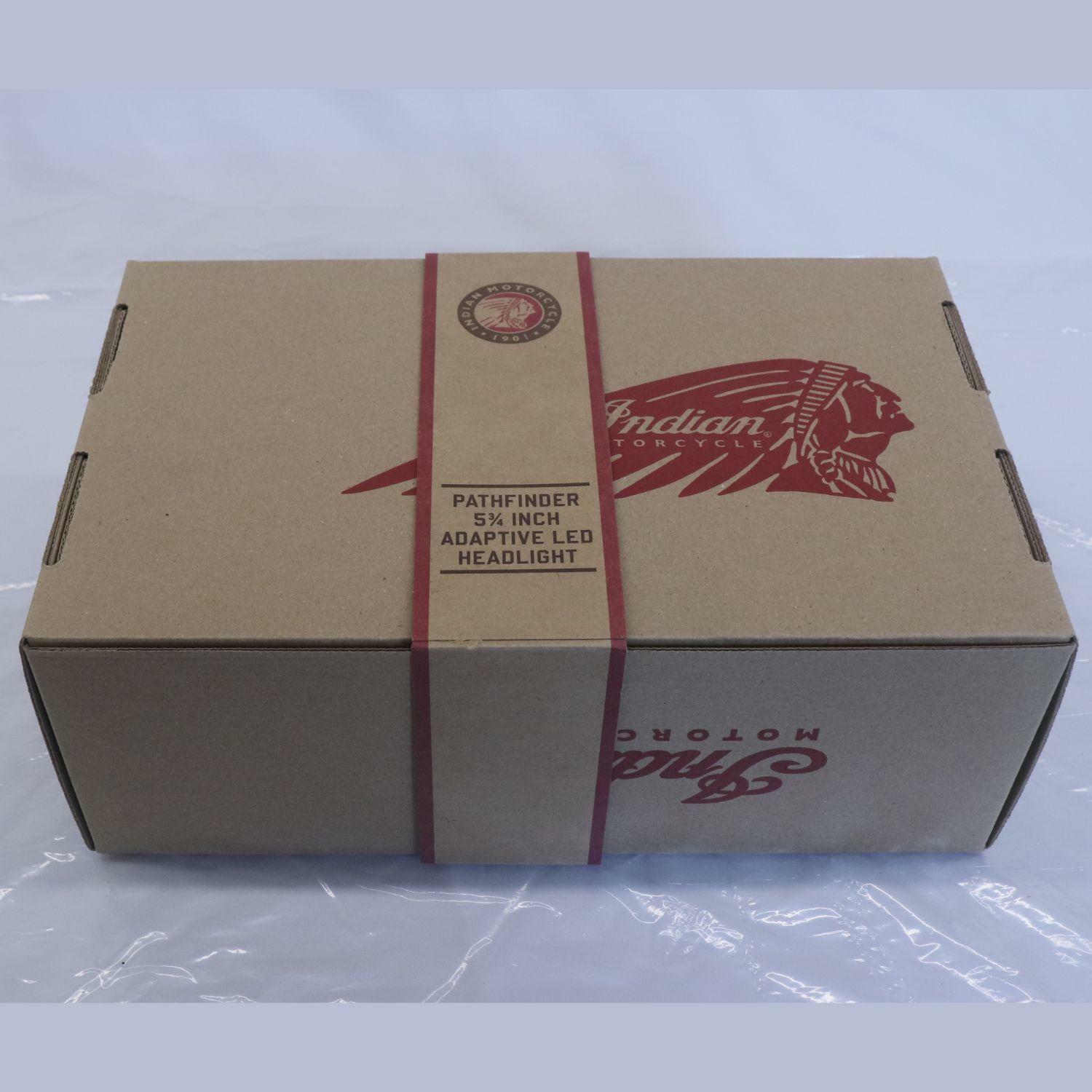 Indian Motorcycle Pathfinder Adaptive 5.75 LED Headlight 2884996-156 - Open Box