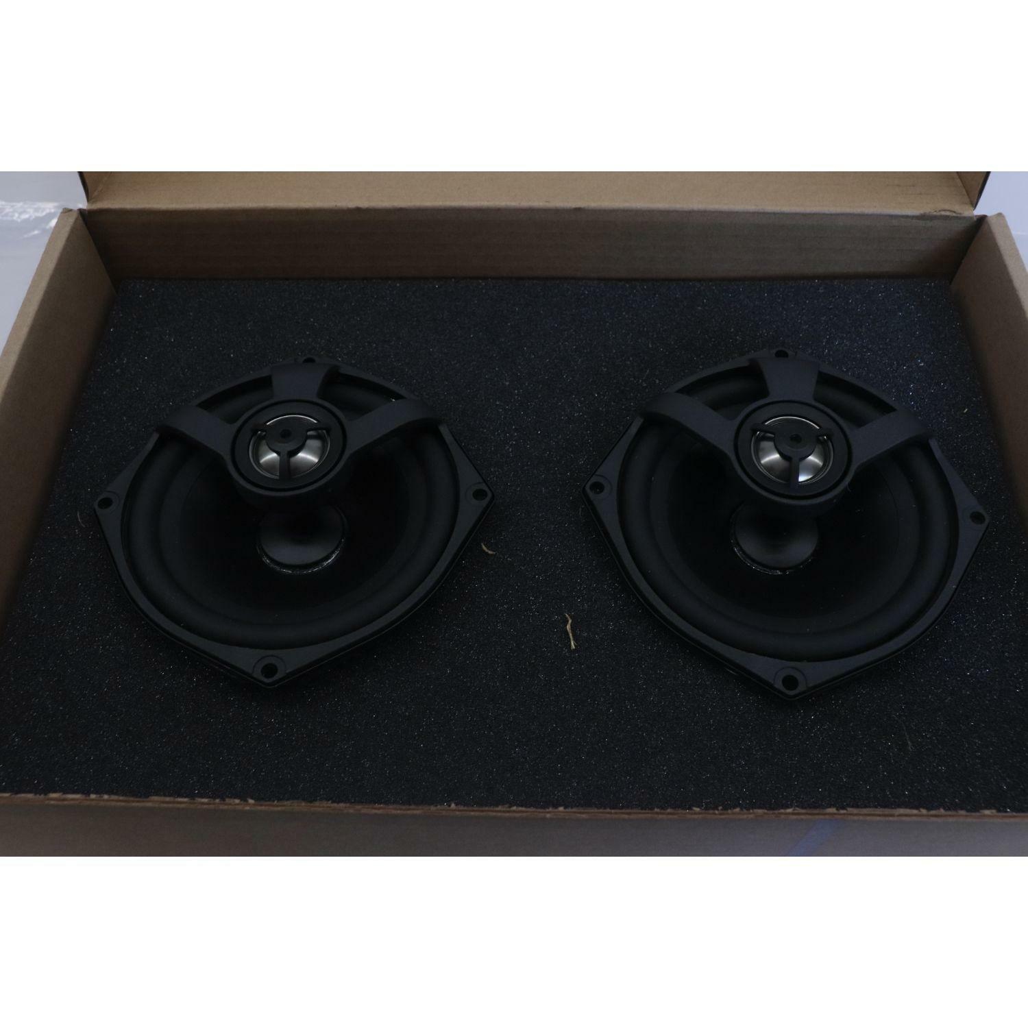 OPEN BOX - Indian Motorcycle Powerband Audio Kit, 5.25 Inch Motorcycle Speakers