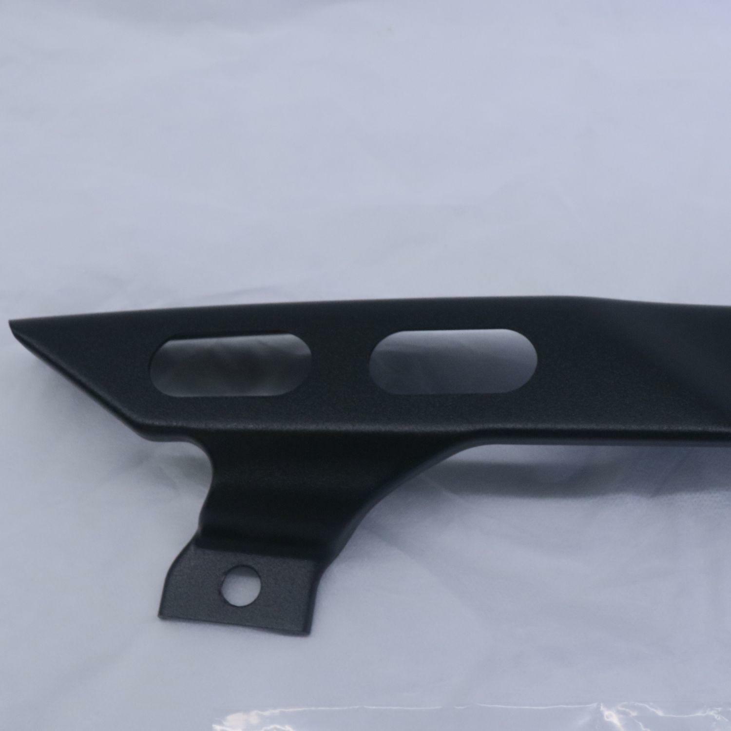 Indian Motorcycle Vented Upper Belt Guard, Black - Open Box
