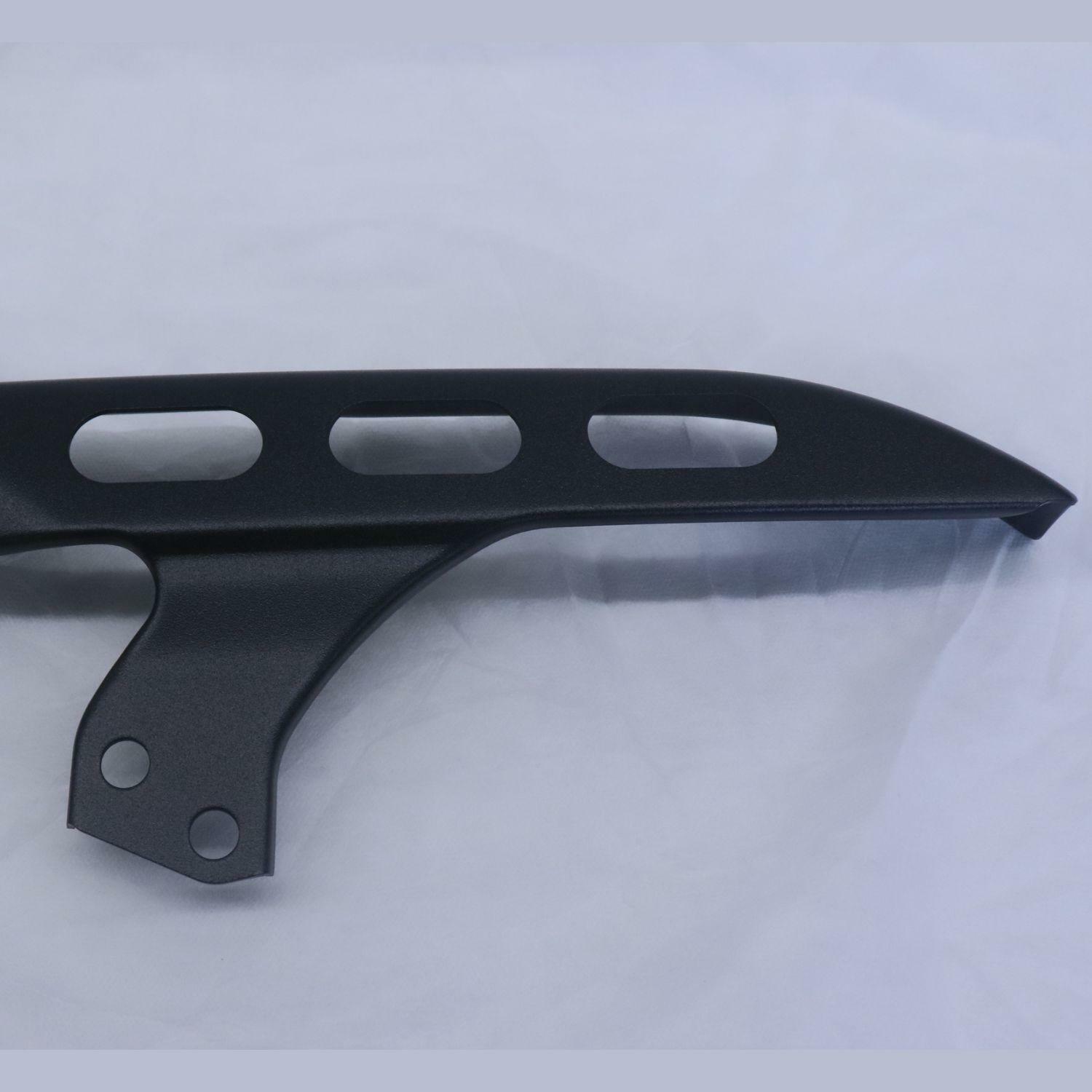 Indian Motorcycle Vented Upper Belt Guard, Black - Open Box