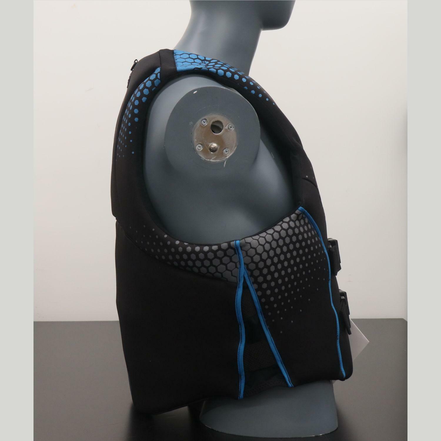 OPEN BOX - Sea-Doo Airflow PFD/LifeJacket- Black- XL