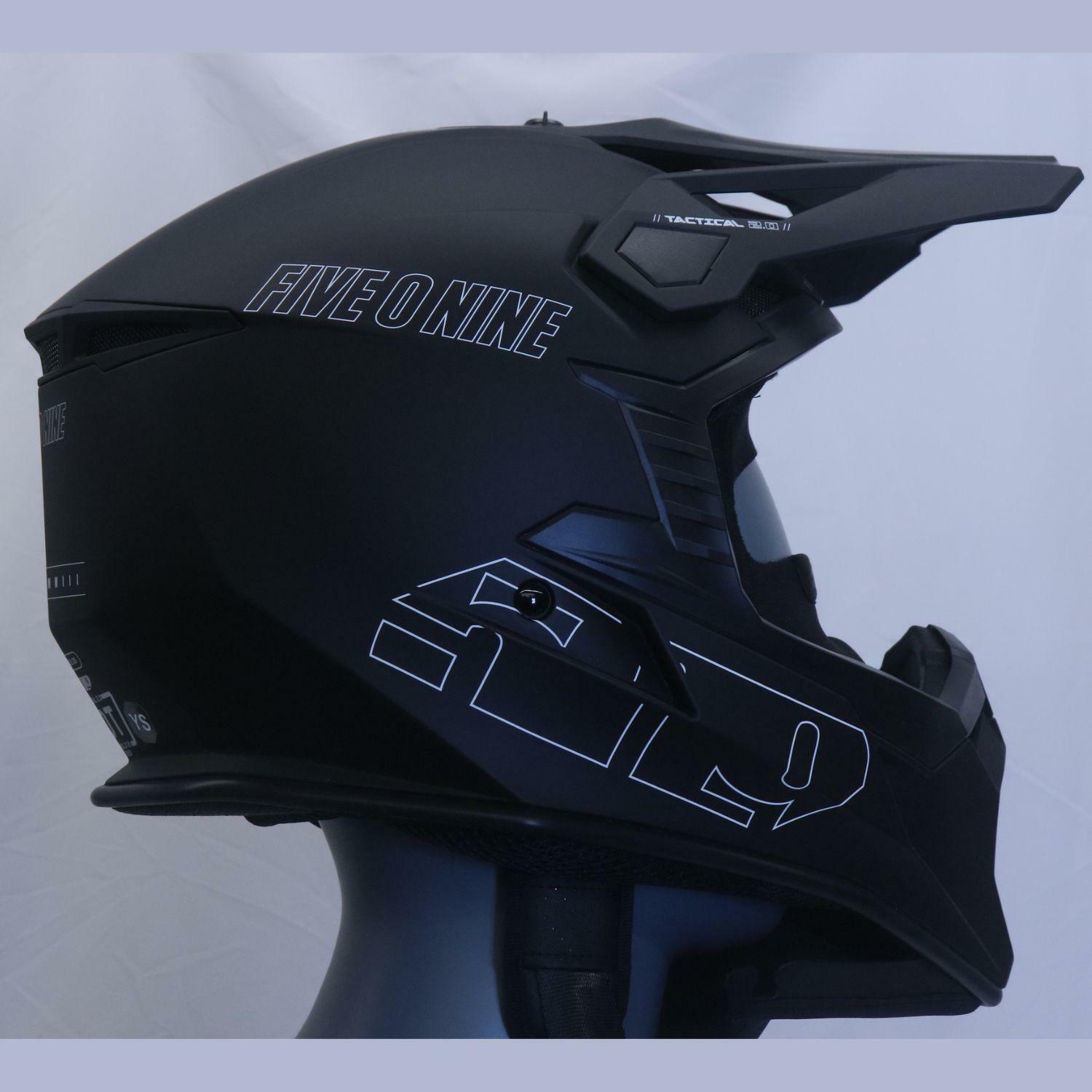 OPEN BOX - 509 Youth Tactical 2.0 Snowmobile Helmet (Matte Legacy - Small)