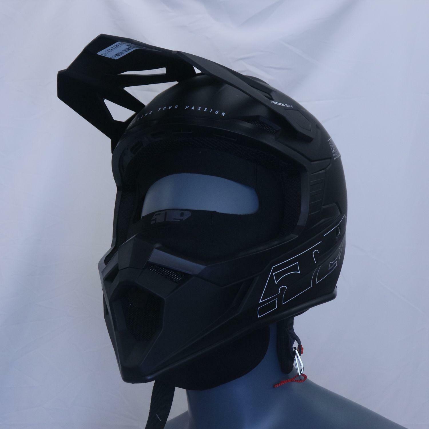 OPEN BOX - 509 Youth Tactical 2.0 Snowmobile Helmet (Matte Legacy - Medium)