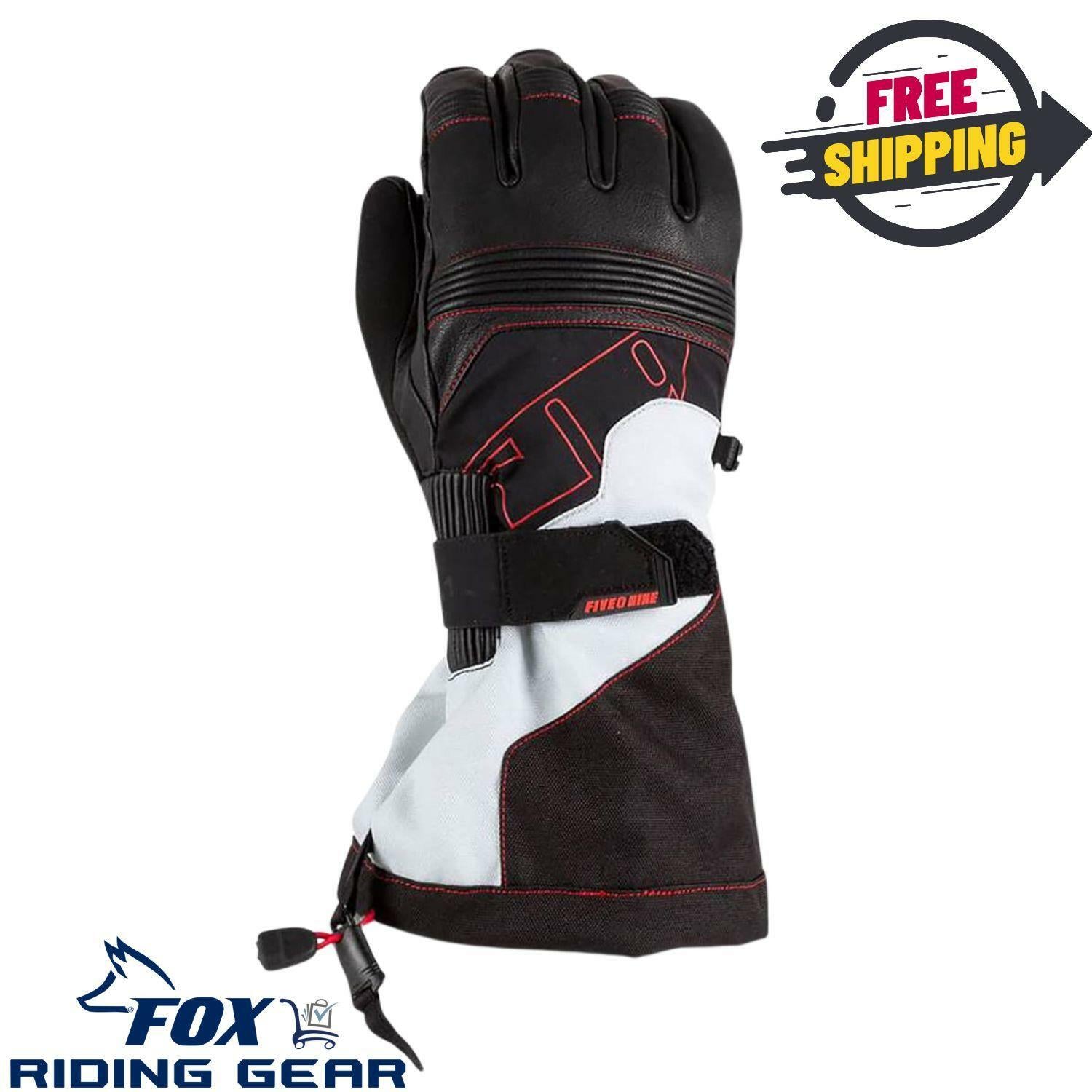 OPEN BOX - 509 Range Snow Gloves w/3M Thinsulate (Racing Red - 2X-Large)