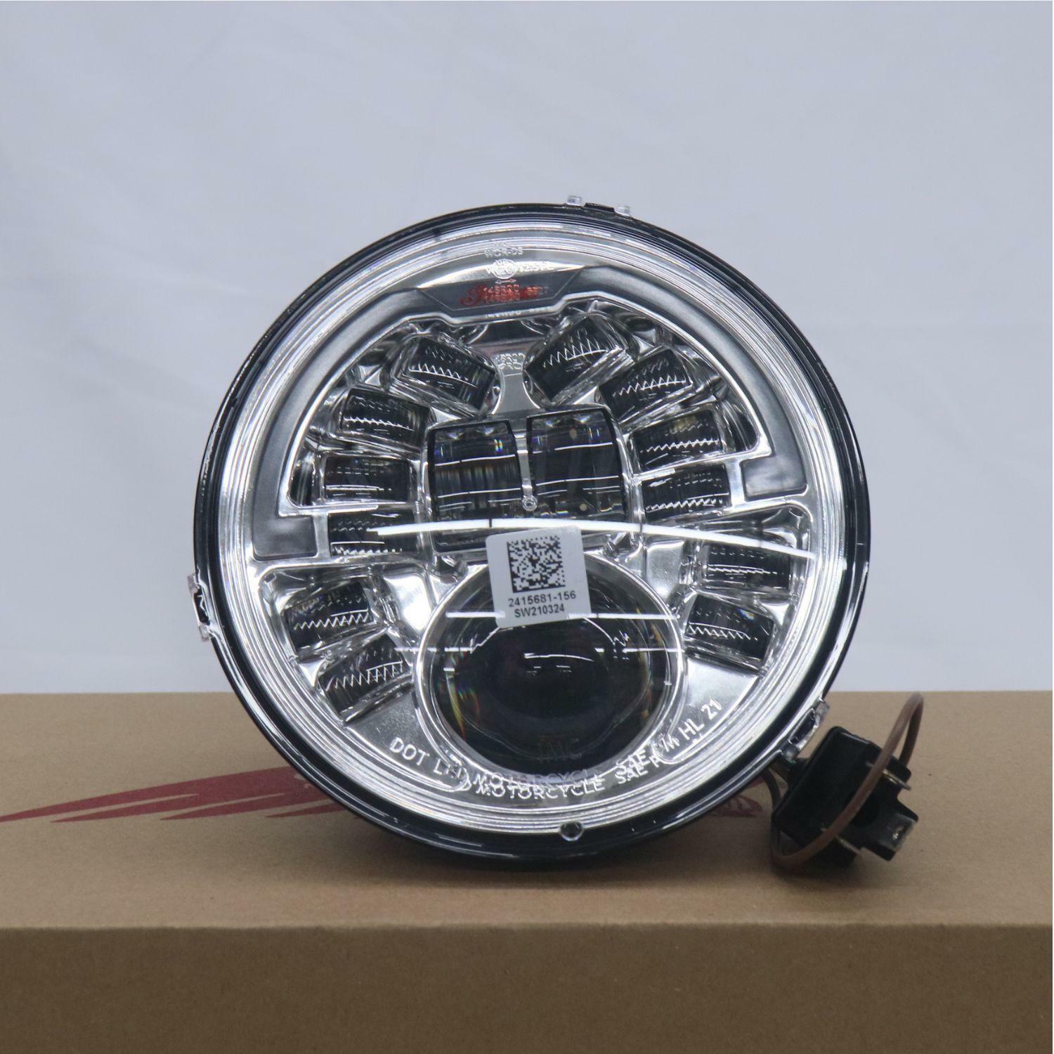 Indian Motorcycle Pathfinder Adaptive 5.75 LED Headlight 2884996-156 - Open Box