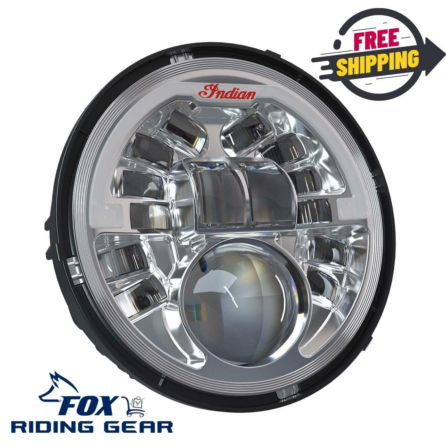 Indian Motorcycle Pathfinder Adaptive 5.75 LED Headlight 2884996-156 - Open Box