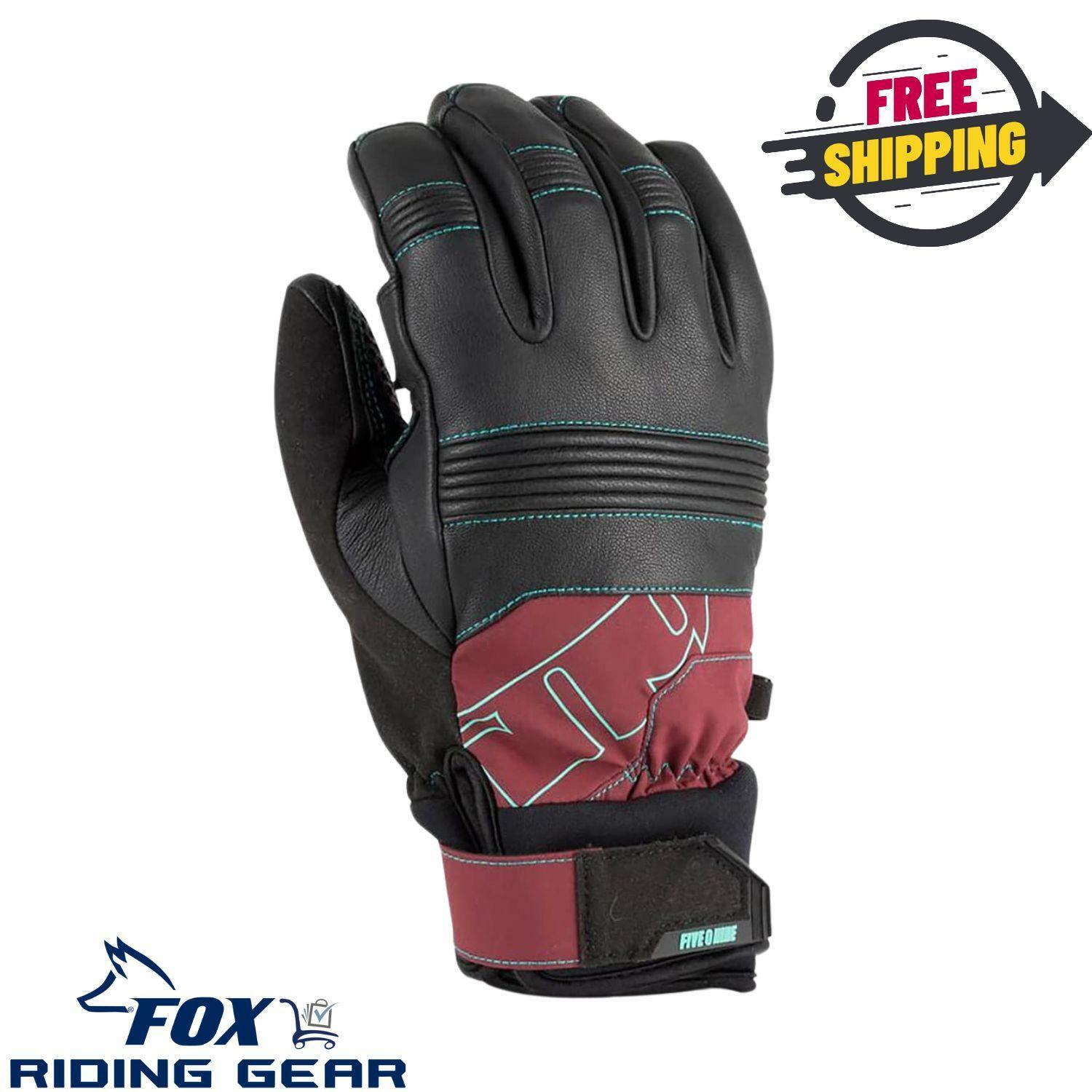 OPEN BOX - 509 Free Range Glove (Maroon/Teal - Medium)