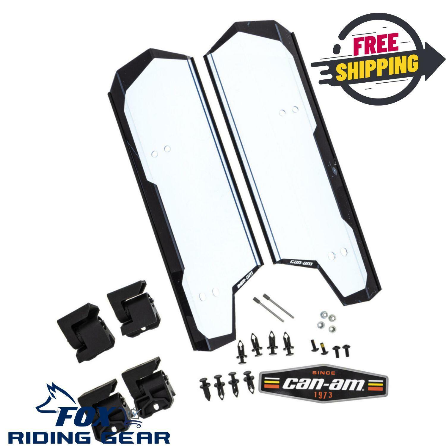 Side Wind Deflectors Can-Am - Open Box