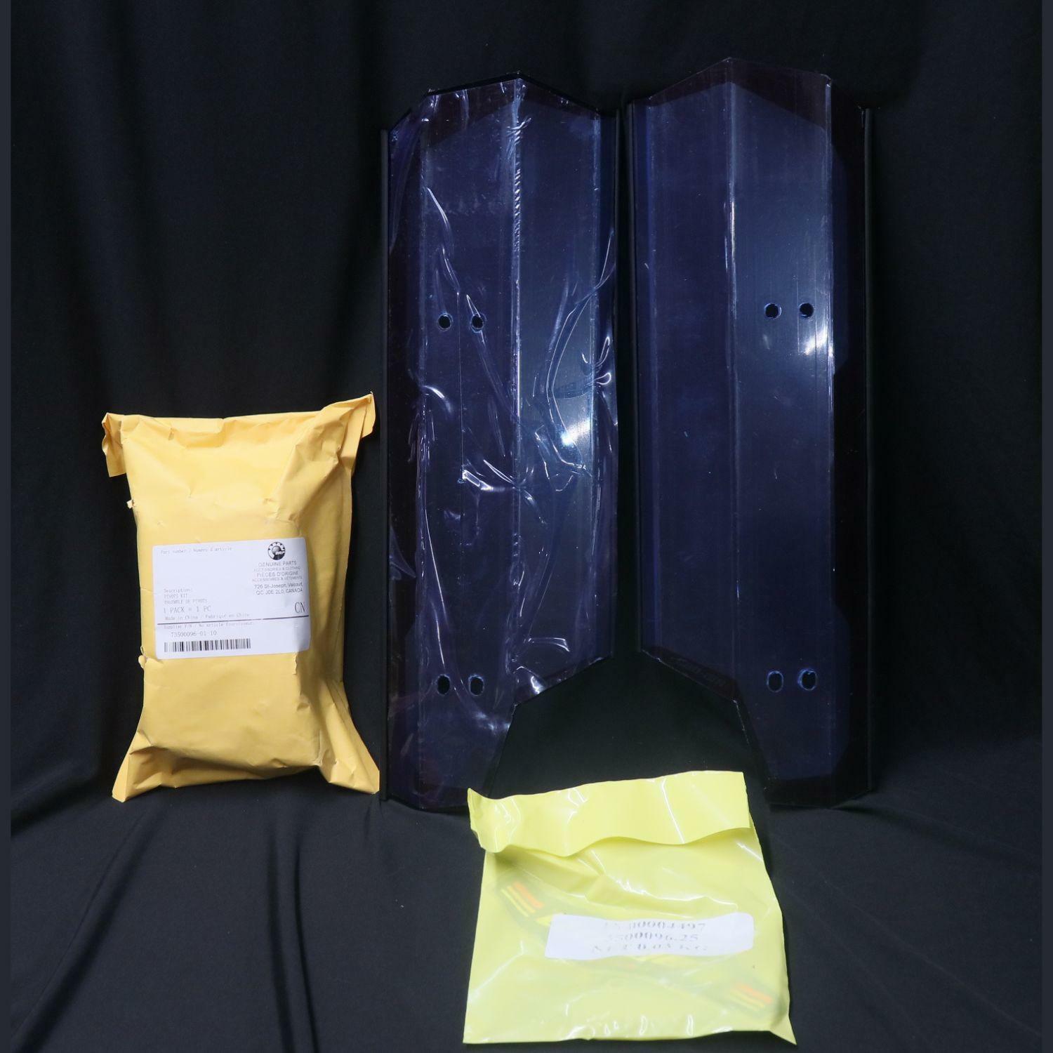 OPEN BOX - Side Wind Deflectors Can-Am