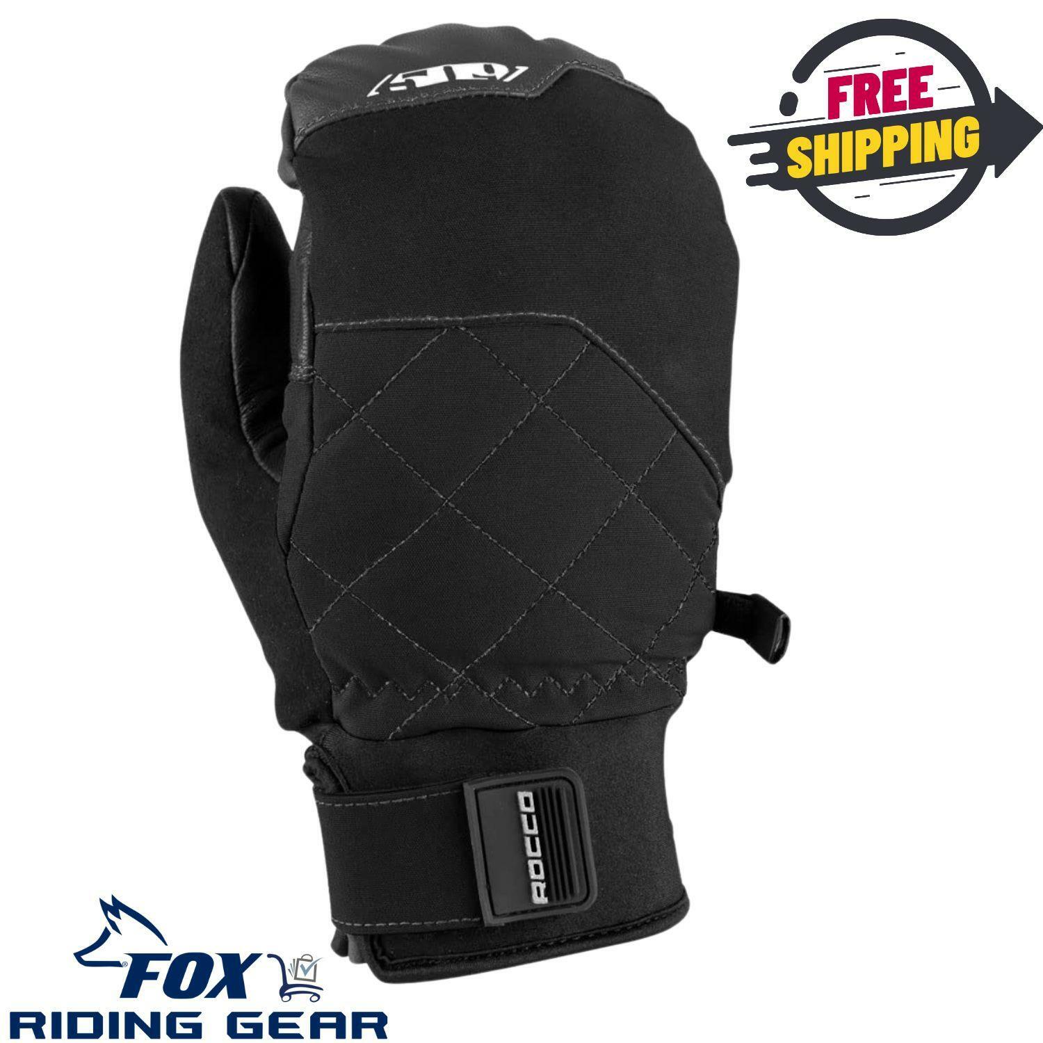 509 Youth Rocco Insulated Mitt (Black - X-Large) - Open Box