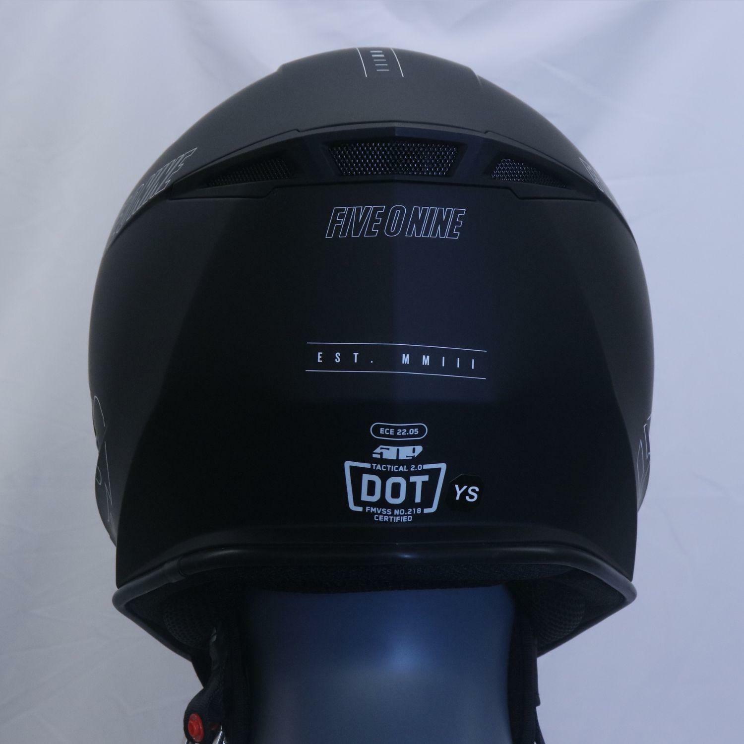 OPEN BOX - 509 Youth Tactical 2.0 Snowmobile Helmet (Matte Legacy - Small)