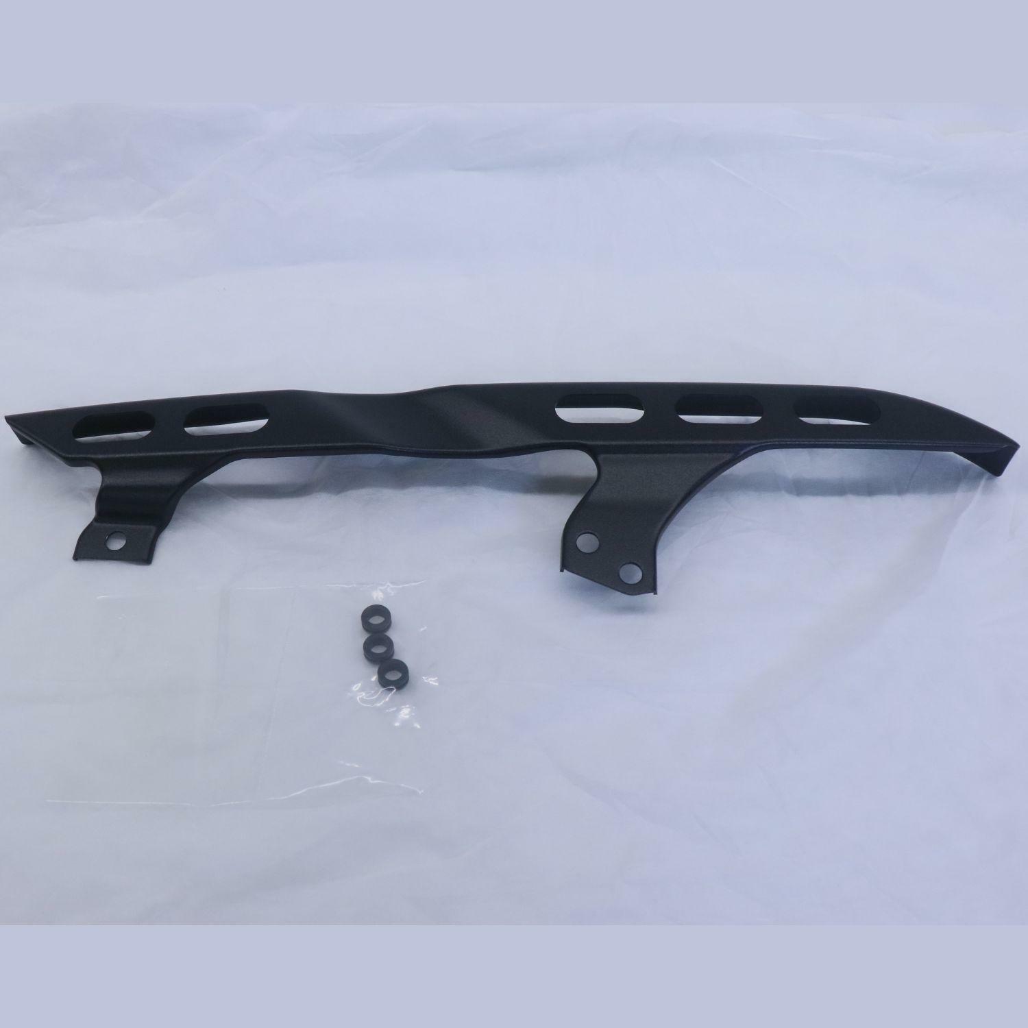 Indian Motorcycle Vented Upper Belt Guard, Black - Open Box