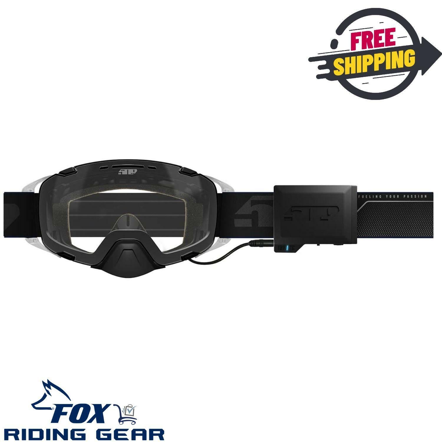 509 goggles OPEN BOX