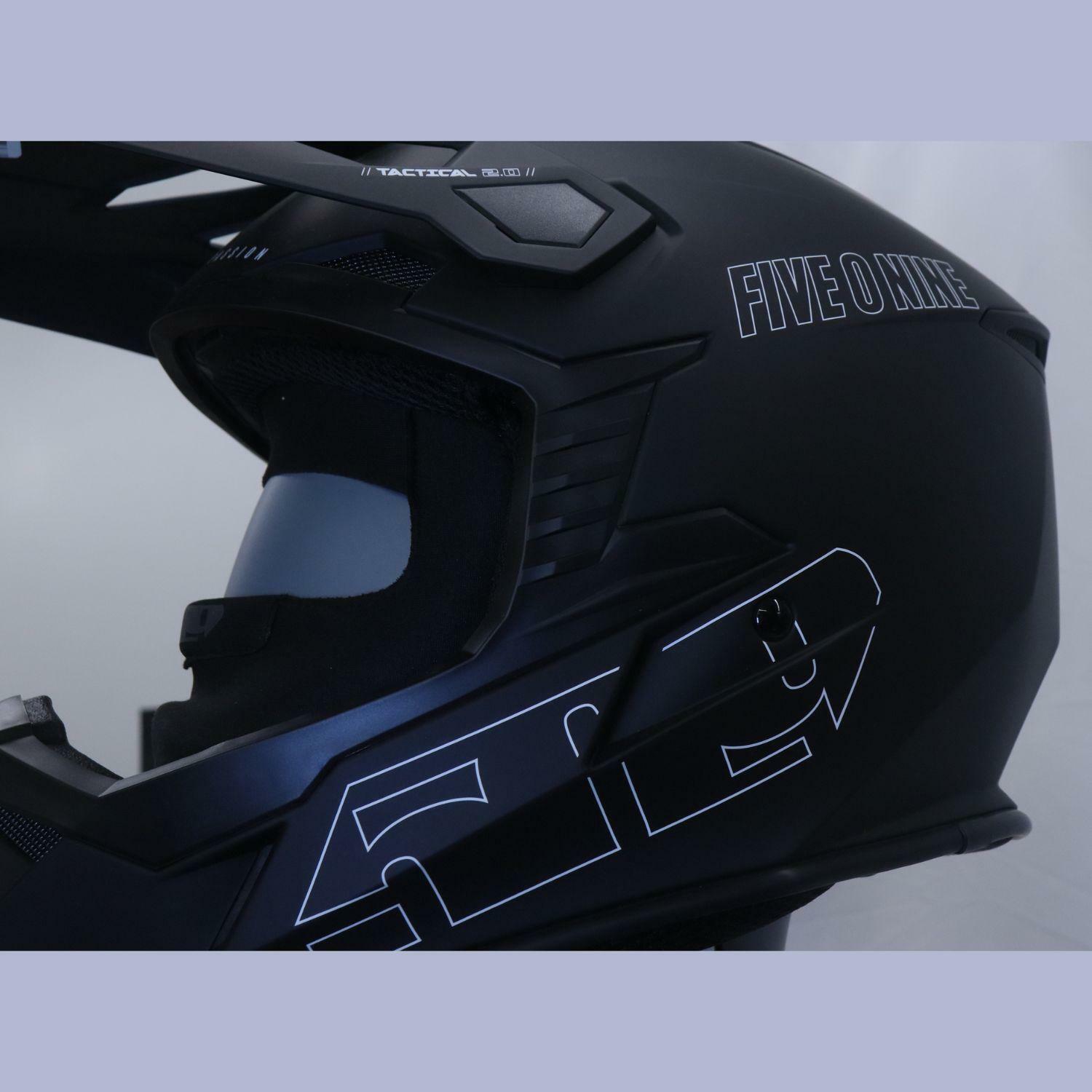 OPEN BOX - 509 Youth Tactical 2.0 Snowmobile Helmet (Matte Legacy - Small)