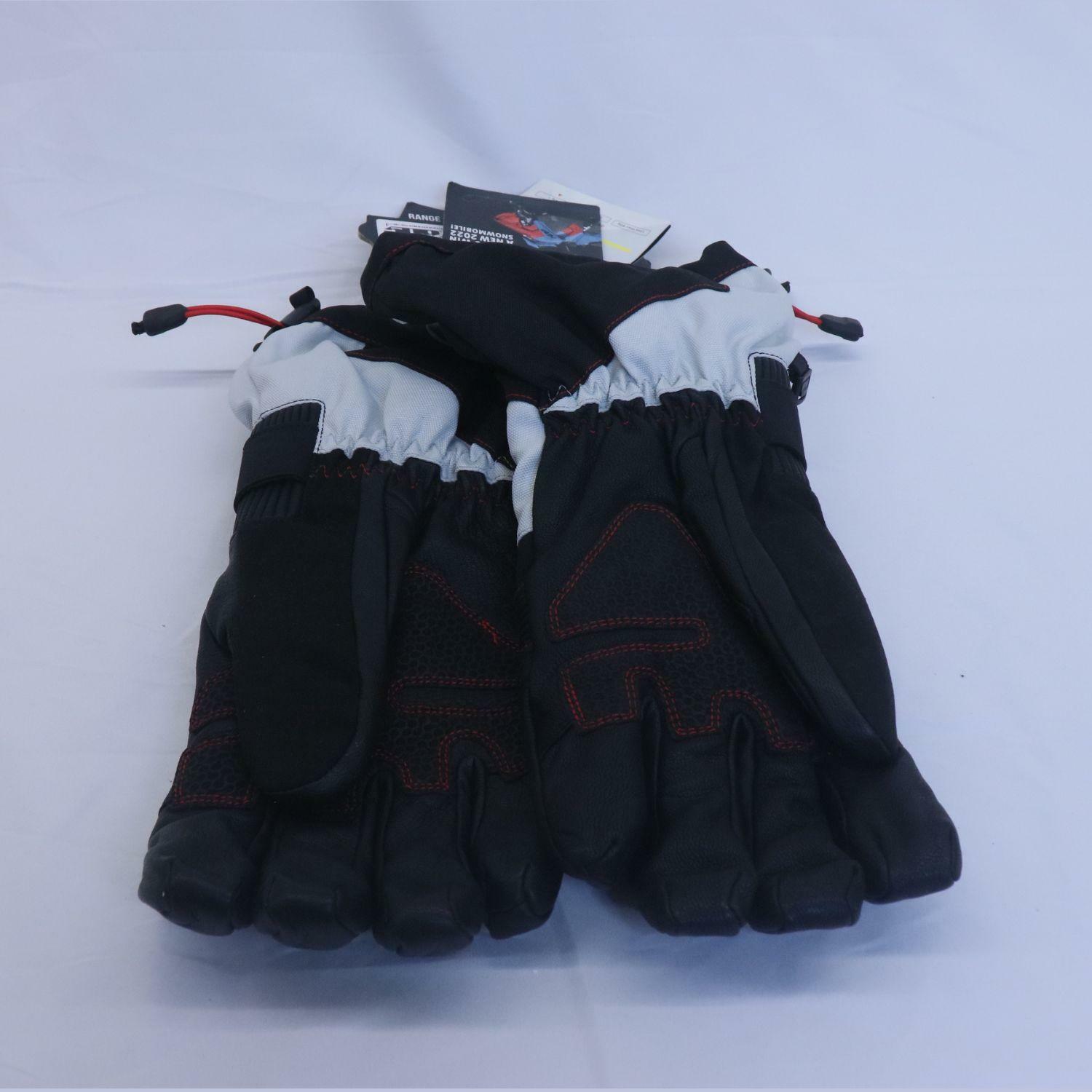 OPEN BOX - 509 Range Snow Gloves w/3M Thinsulate (Racing Red - 2X-Large)