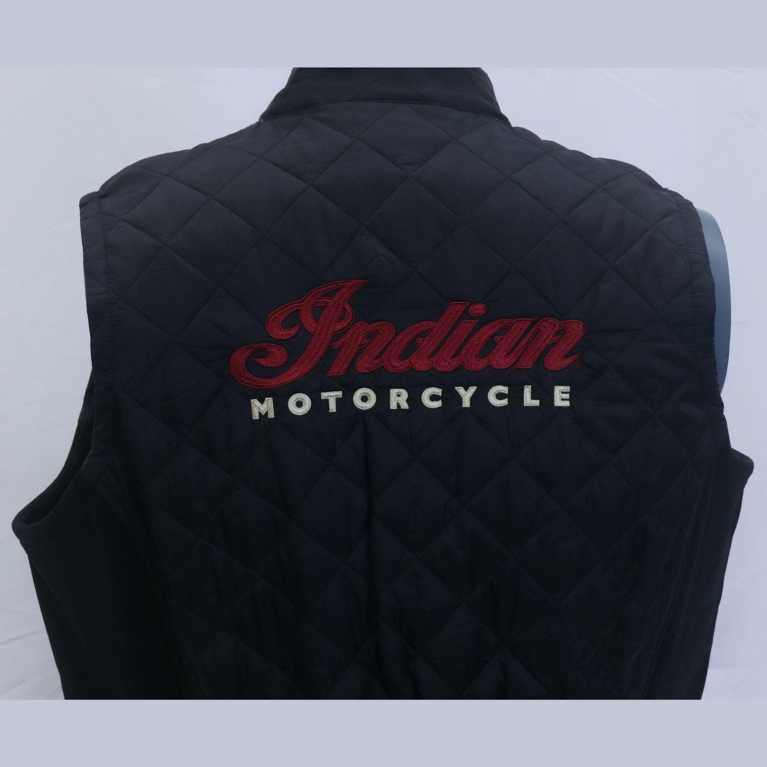 Indian Women's Quilted Vest Black XL 286073909 -OPEN BOX