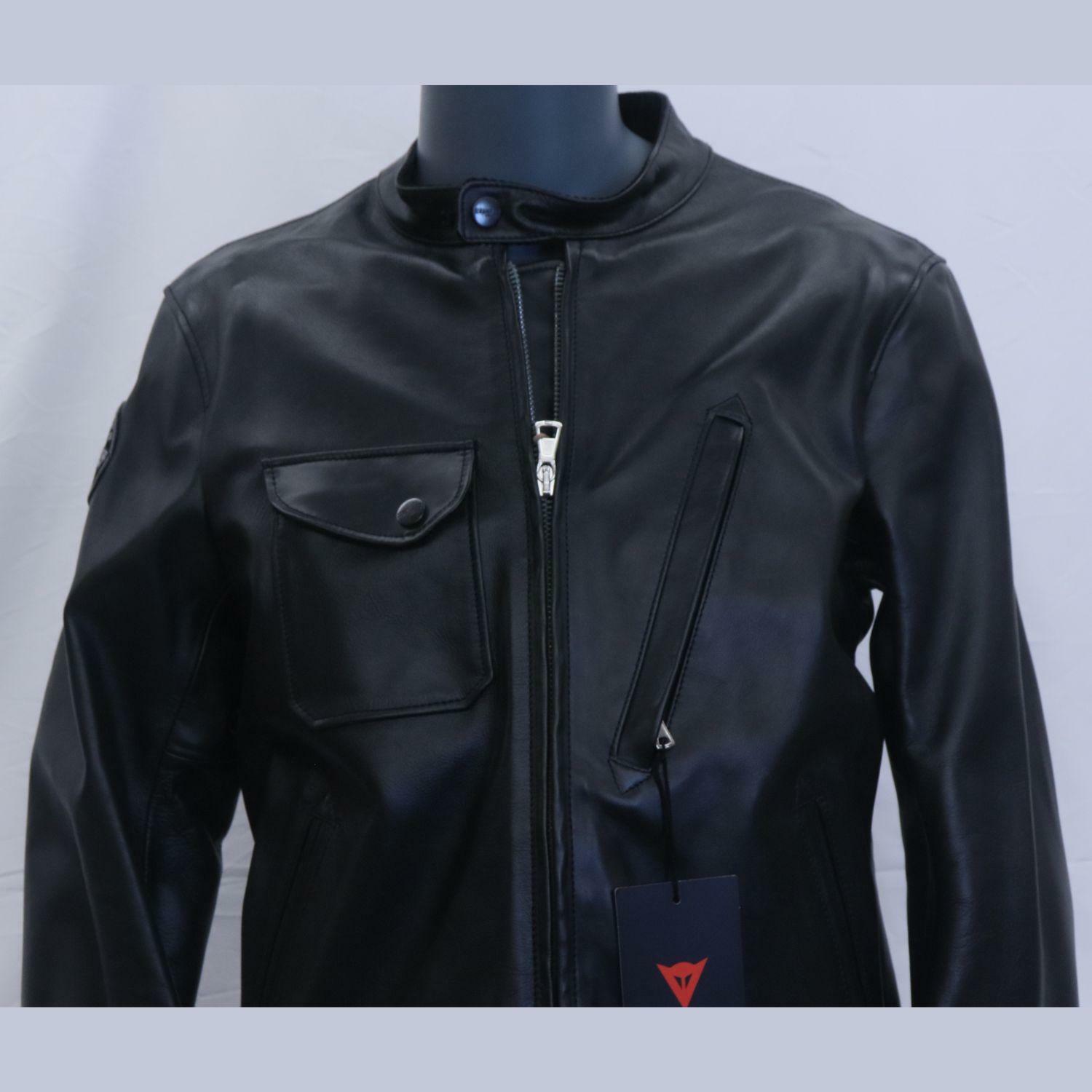 Ducati Scrambler Cafe Racer Leather Motorcycle Jacket 981043254 - Open Box