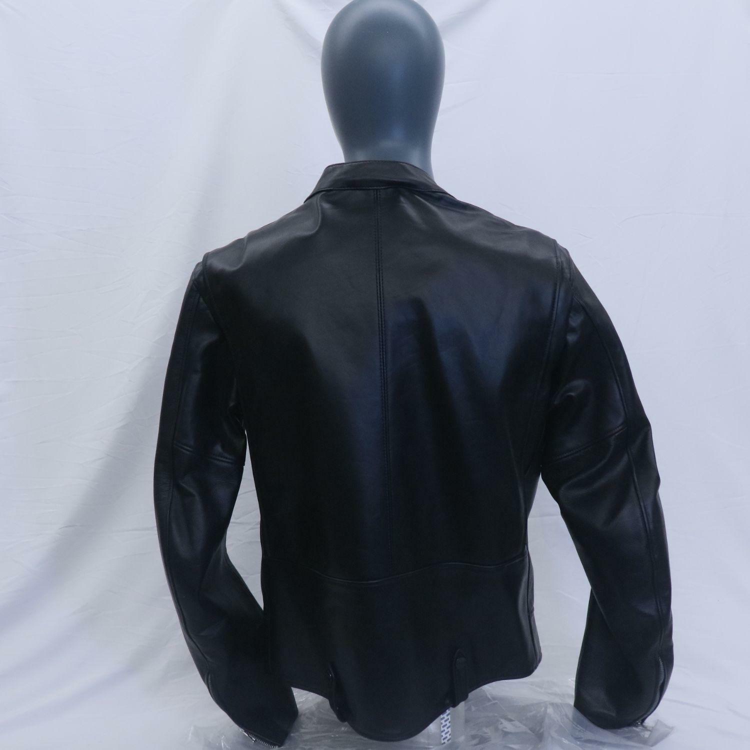 OPEN BOX -SCRAMBLER CAFÉ RACER LEATHER JACKET