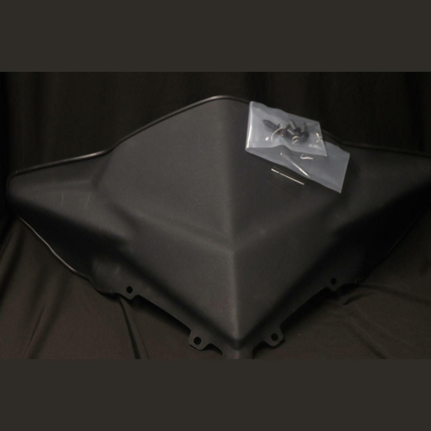 OPEN BOX -Polaris 13" Black Deep Snow Mid Windshield Axys Rush Switchback Titan