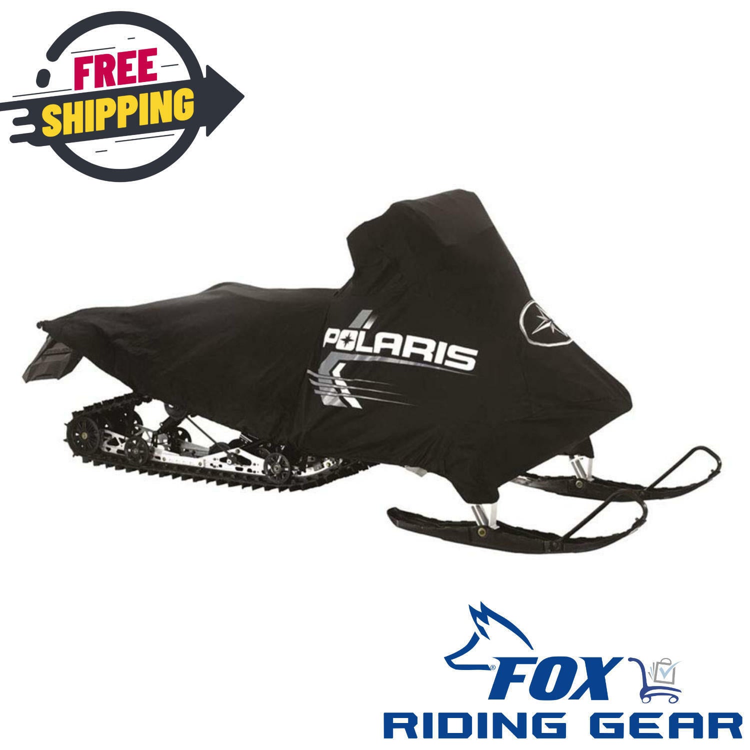Polaris AXYS Snowmobile Canvas Storage Cover 137 in 2882137 - Open Box