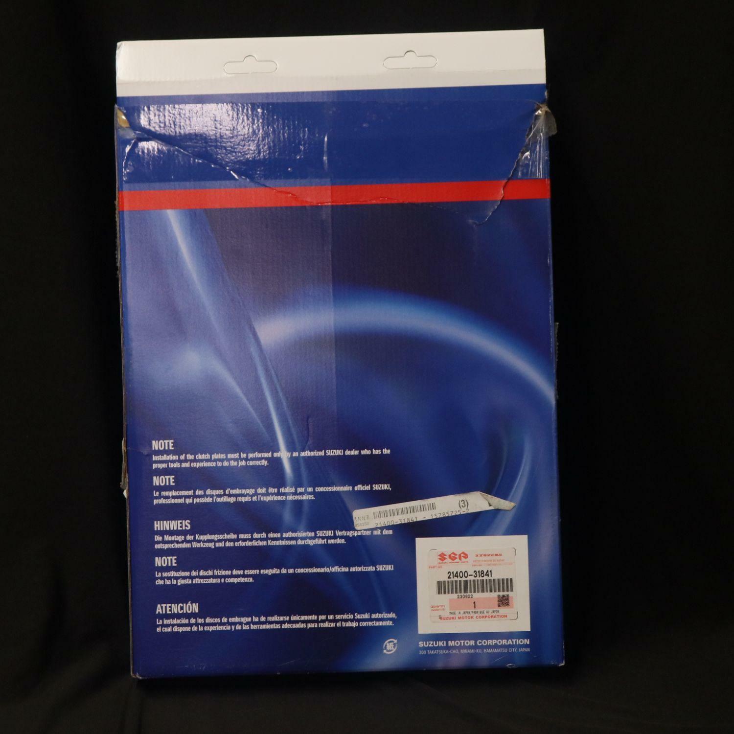 OPEN BOX -SUZUKI OEM CLUTCH PLATE KITS