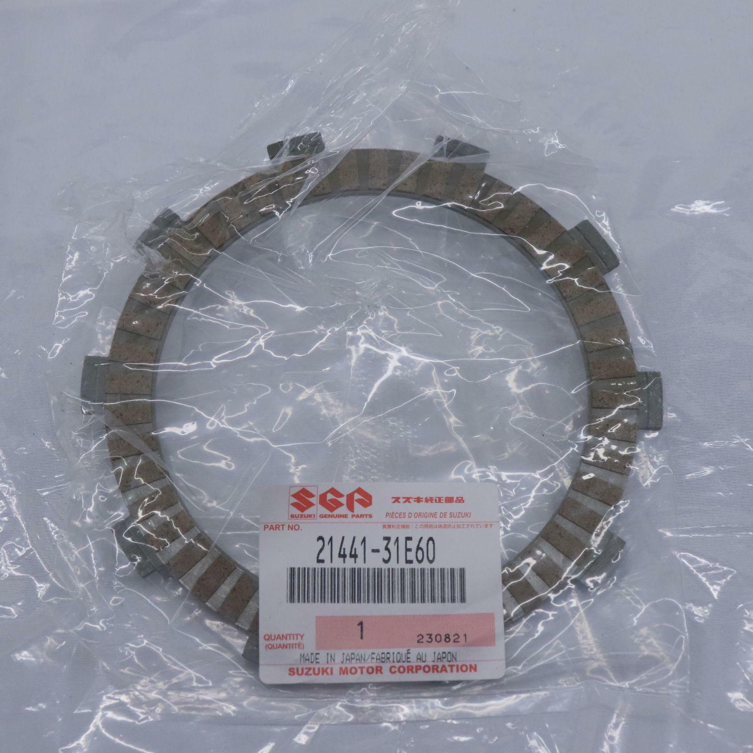 OPEN BOX -SUZUKI OEM CLUTCH PLATE KITS