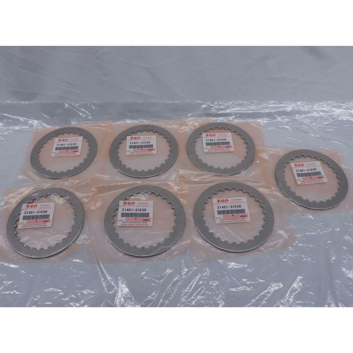 SUZUKI OEM CLUTCH PLATE KITS - Open Box