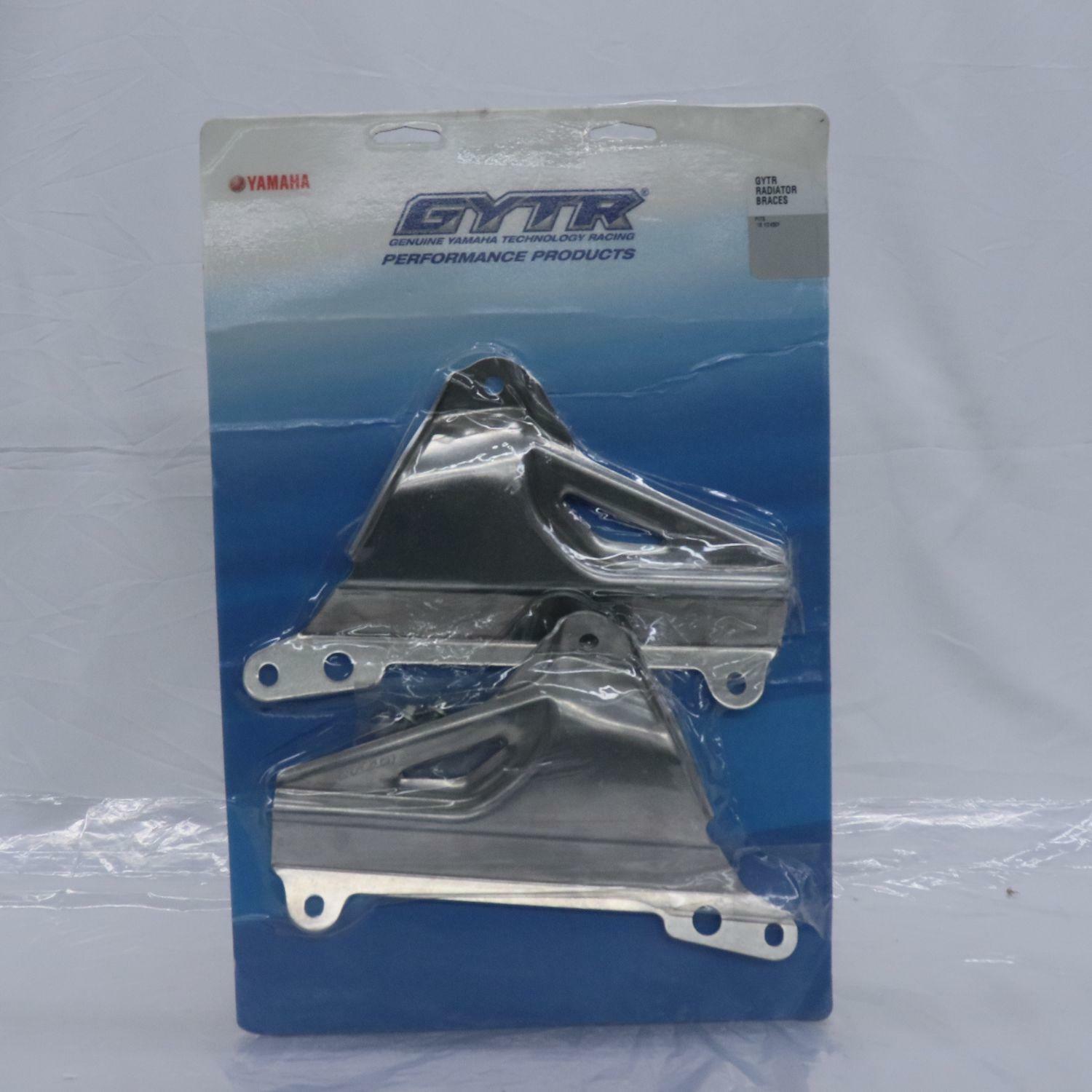 Yamaha GYTR Radiator Braces Guard BR9-E24C0-V0-00 - Open Box