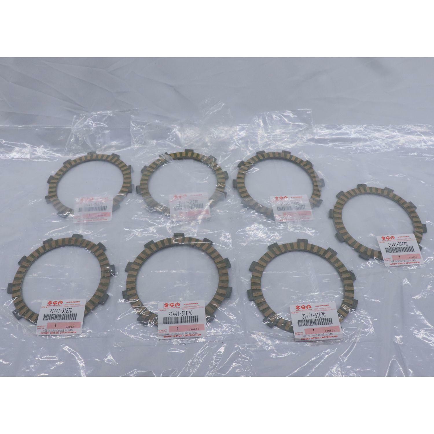 SUZUKI OEM CLUTCH PLATE KITS - Open Box