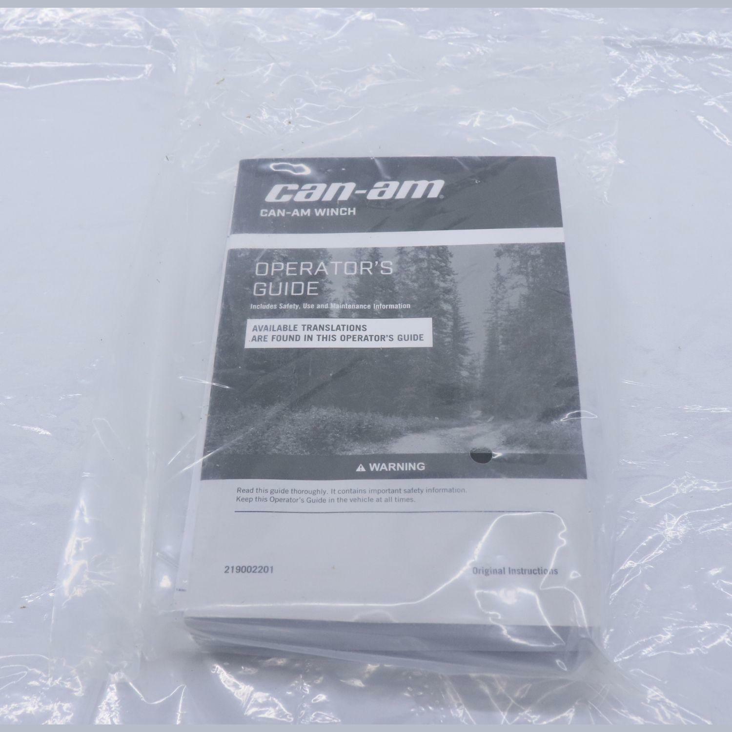 OPEN BOX -BRP Can-Am HD 4500 Wire Cable Winch Defender Commander XC 1000 900 800