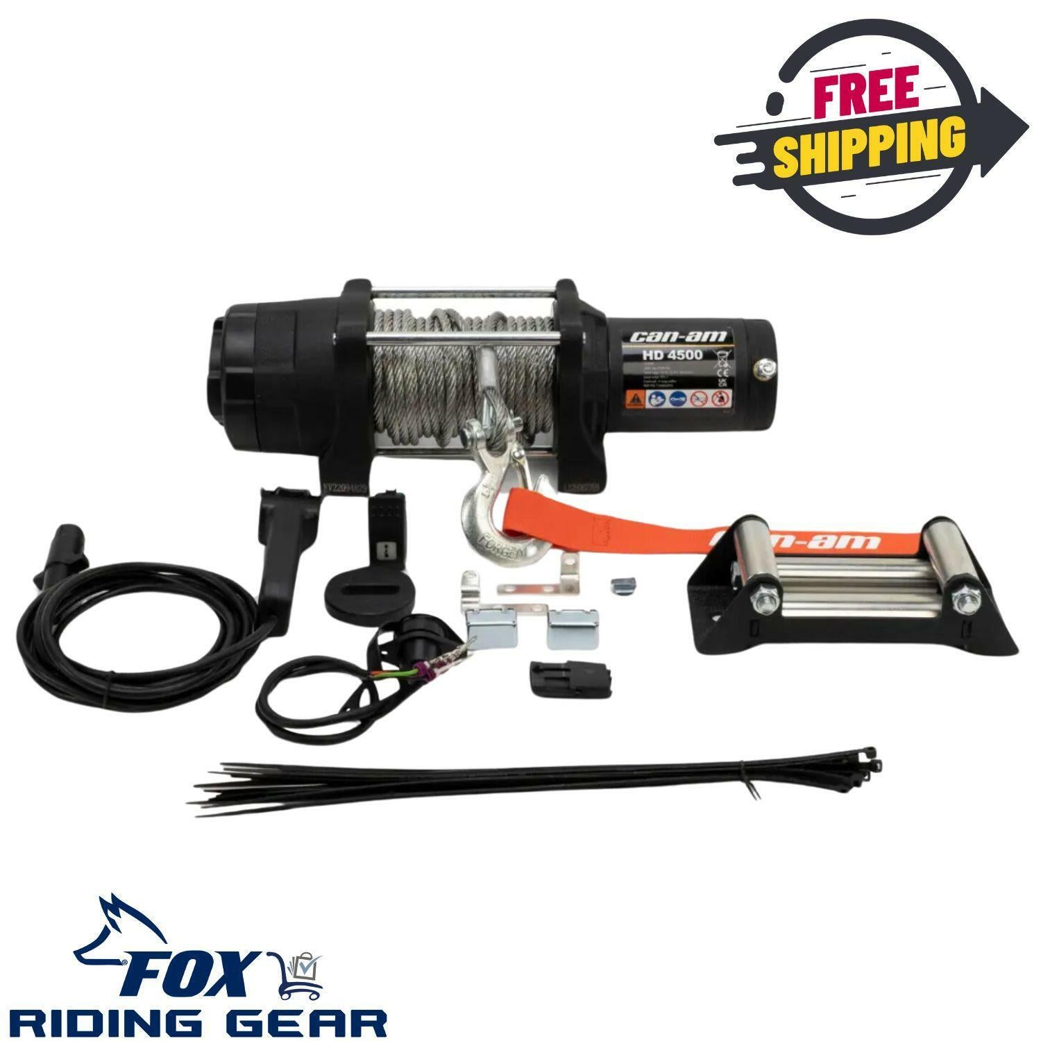 OPEN BOX -BRP Can-Am HD 4500 Wire Cable Winch Defender Commander XC 1000 900 800