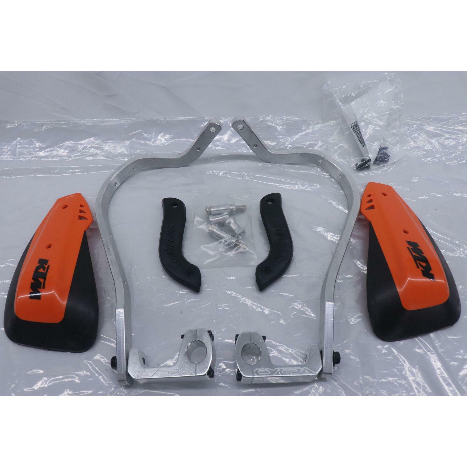 85/105 Aluminum HandGaurds KTM - Open Box