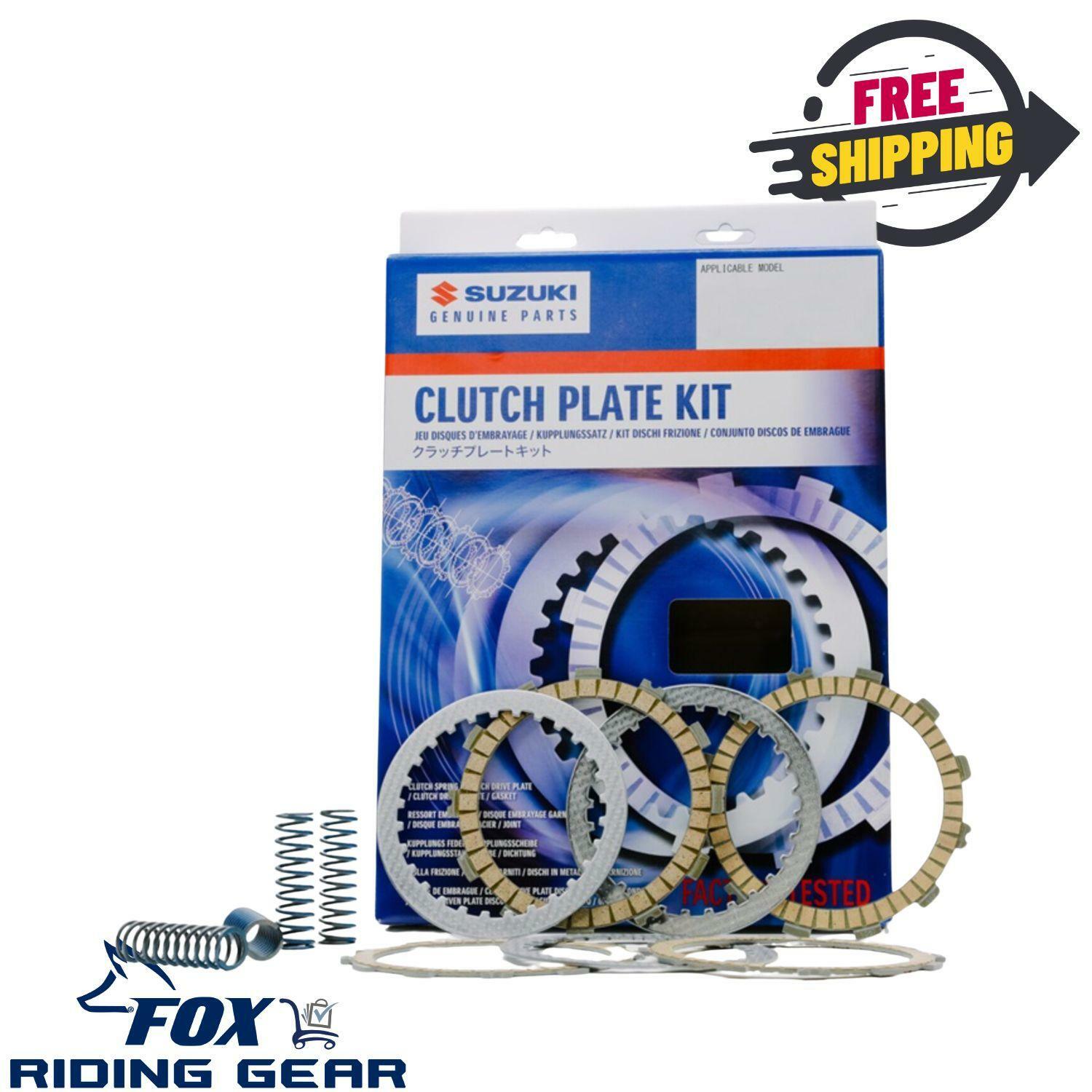 SUZUKI OEM CLUTCH PLATE KITS - Open Box