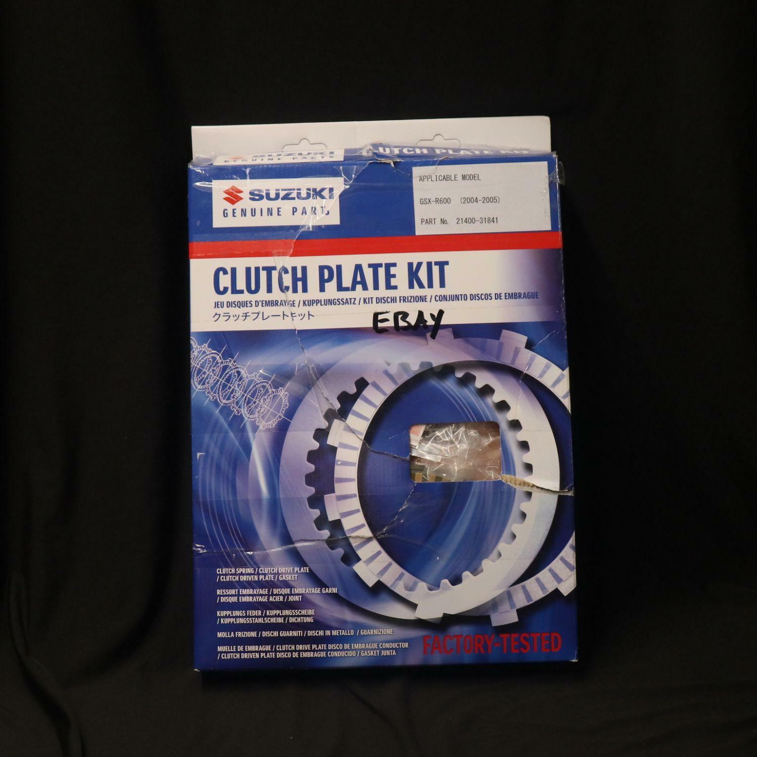 SUZUKI OEM CLUTCH PLATE KITS - Open Box