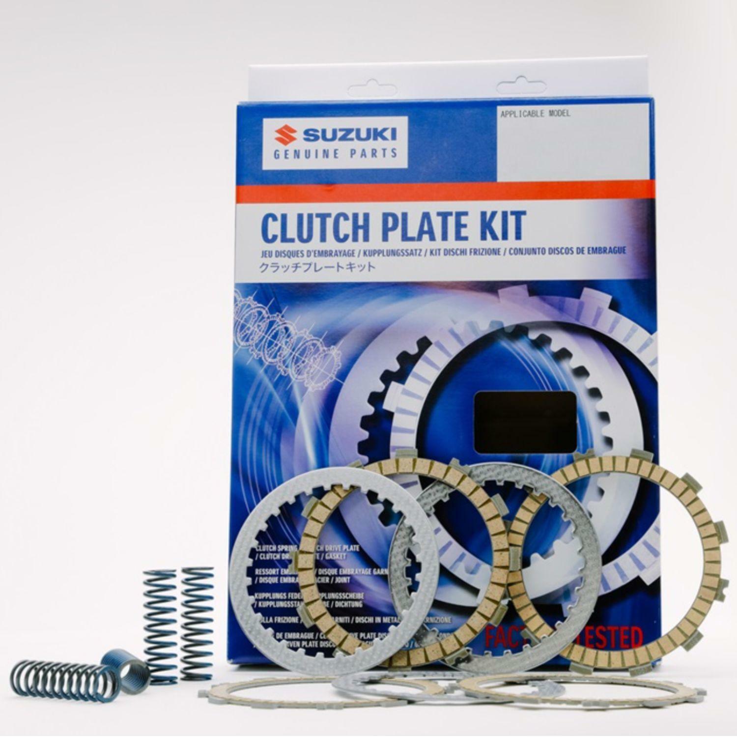 SUZUKI OEM CLUTCH PLATE KITS - Open Box