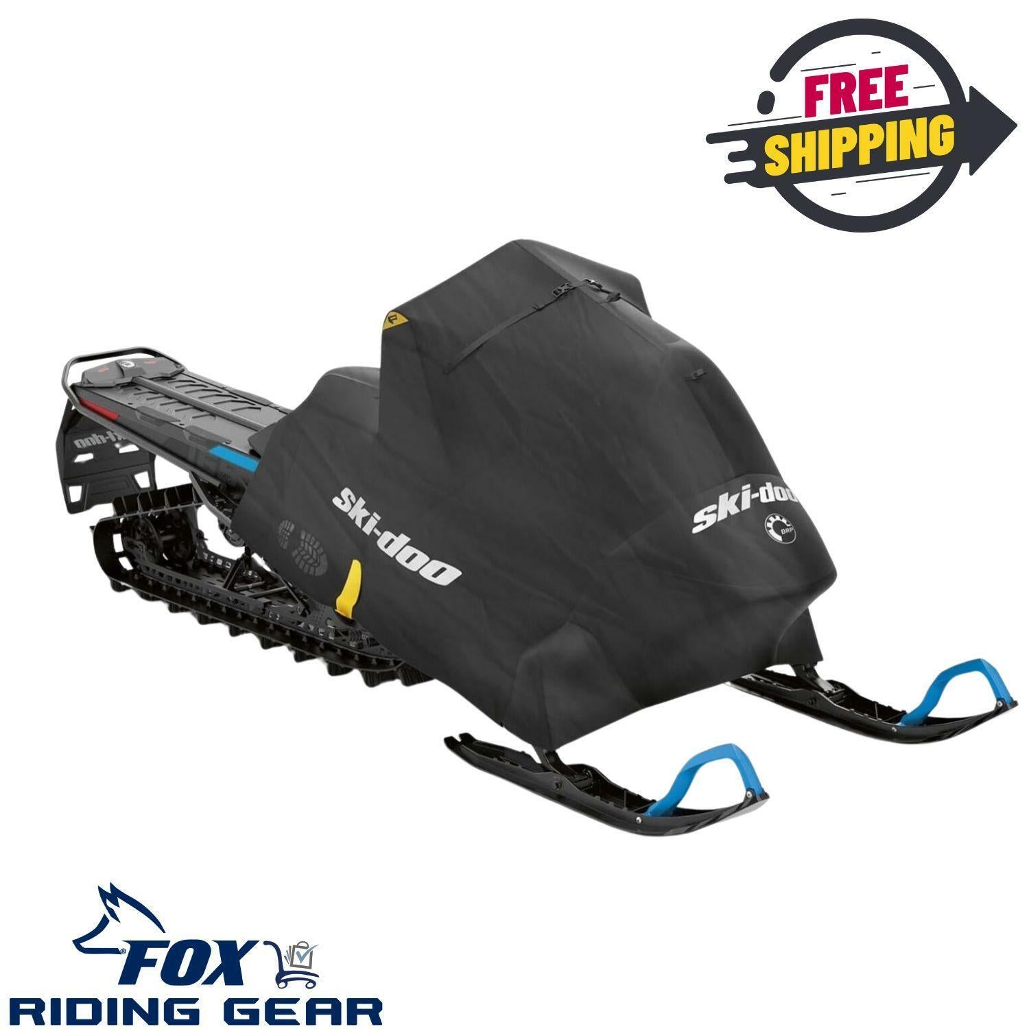 Ski-Doo OEM Ride On Cover (ROC) System With Quick Release Buckles - Open Box