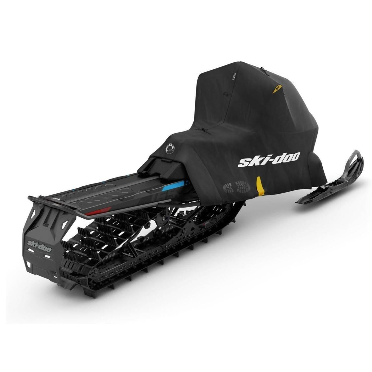 Ski-Doo OEM Ride On Cover (ROC) System With Quick Release Buckles - Open Box