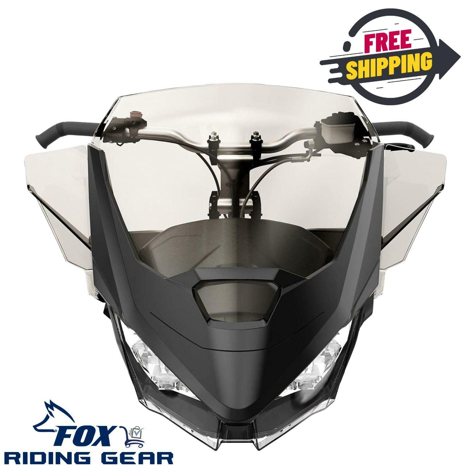 OPEN BOX -Ski-Doo OEM REV Gen4 17 Inch Medium Windshield Kit With Hardware