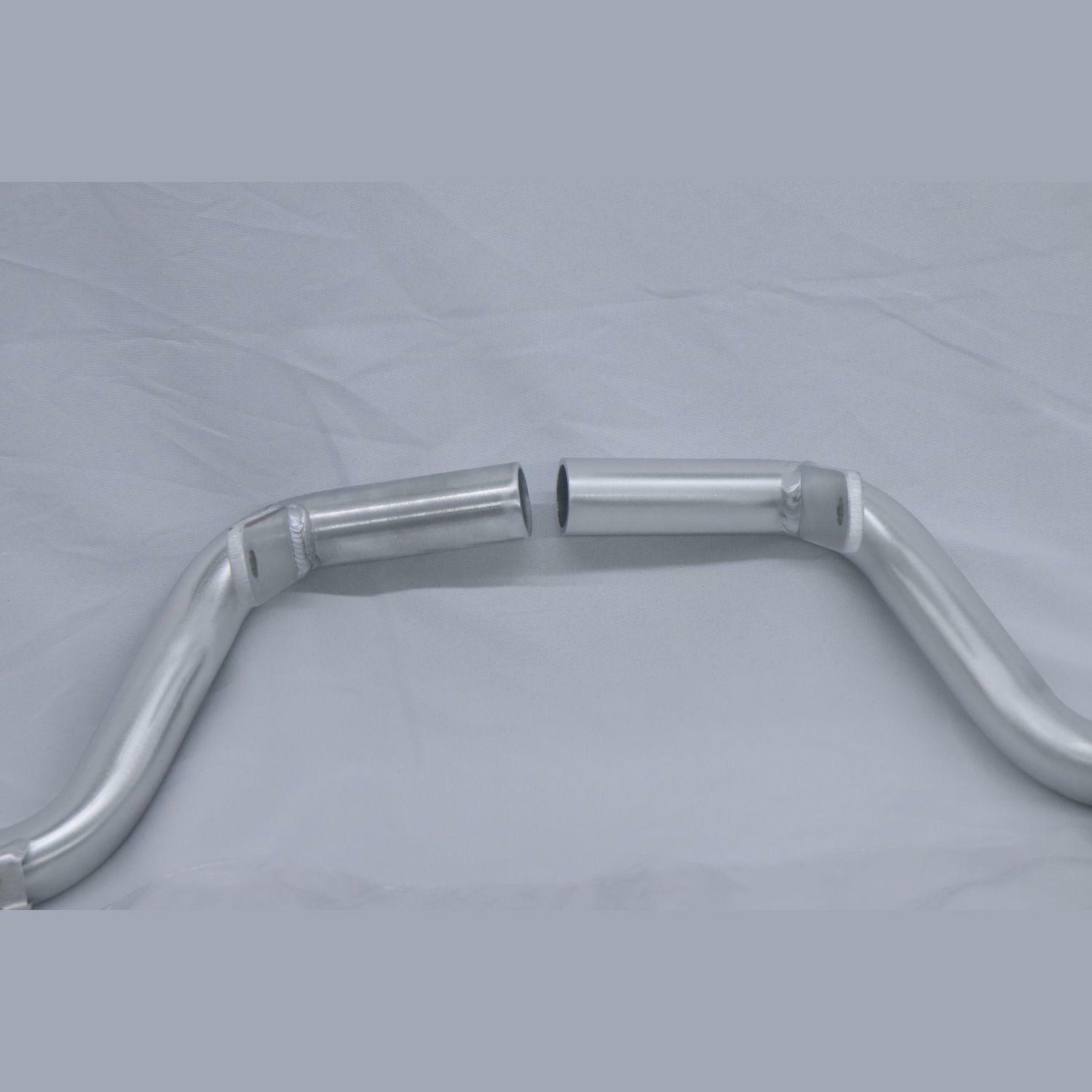OEM GYTR Yamaha Raptor 700 700R Silver Nerf Bar Set 1AS-F11E0-V0-00 - Open Box