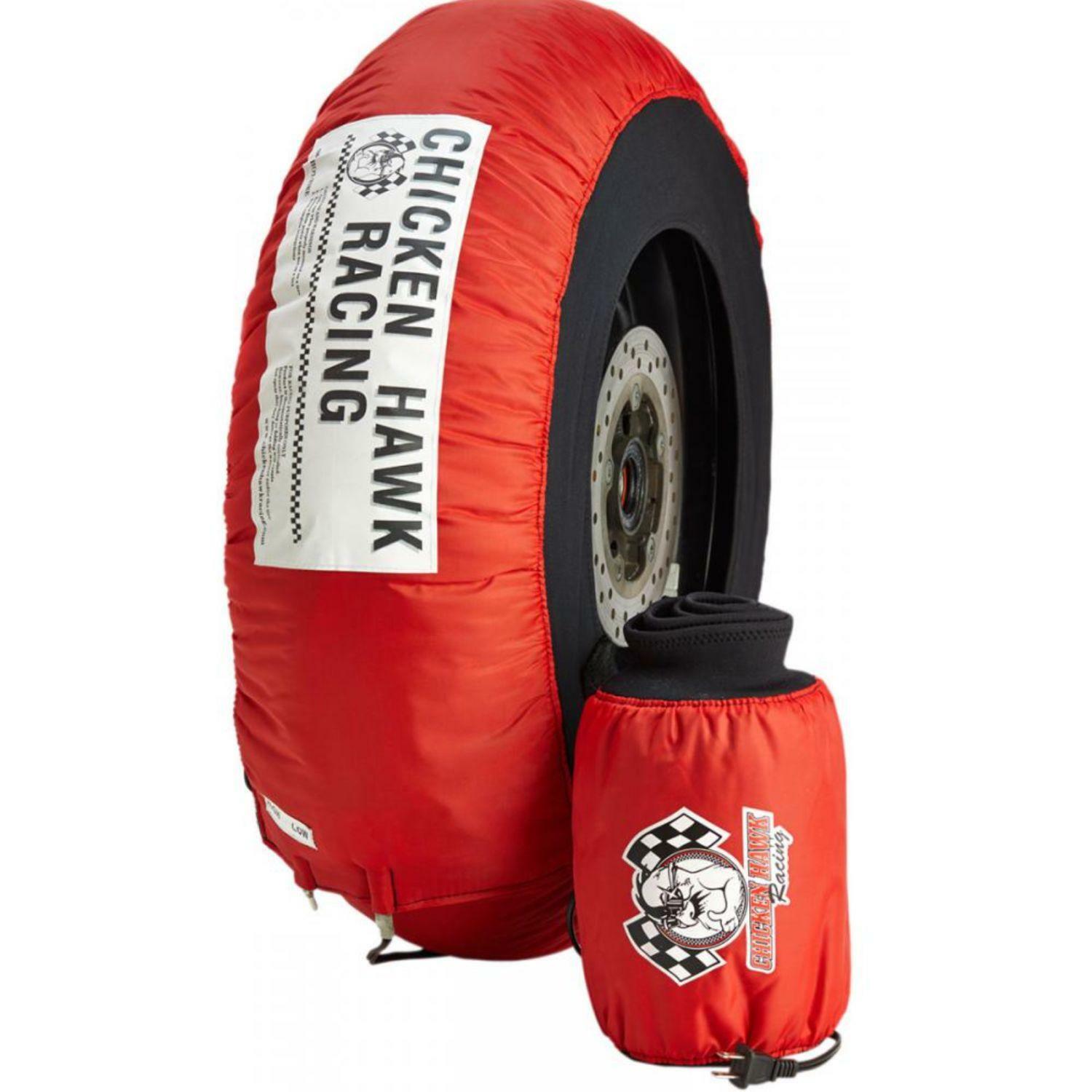 NEW -CHICKEN HAWK RACING CHR 2-165-15 TIRE WARMER 250 GP 0362-0035