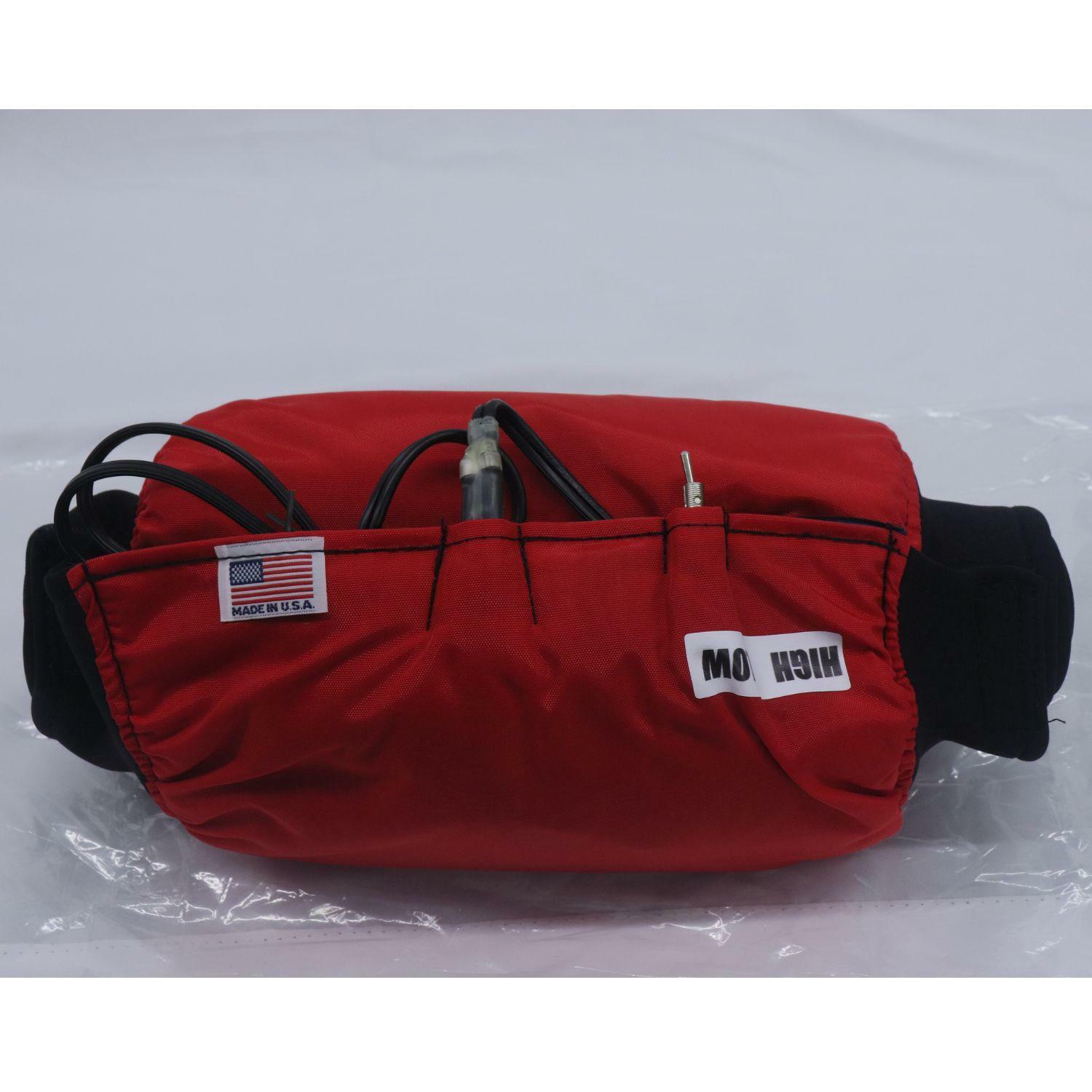 NEW -CHICKEN HAWK RACING CHR 2-165-15 TIRE WARMER 250 GP 0362-0035