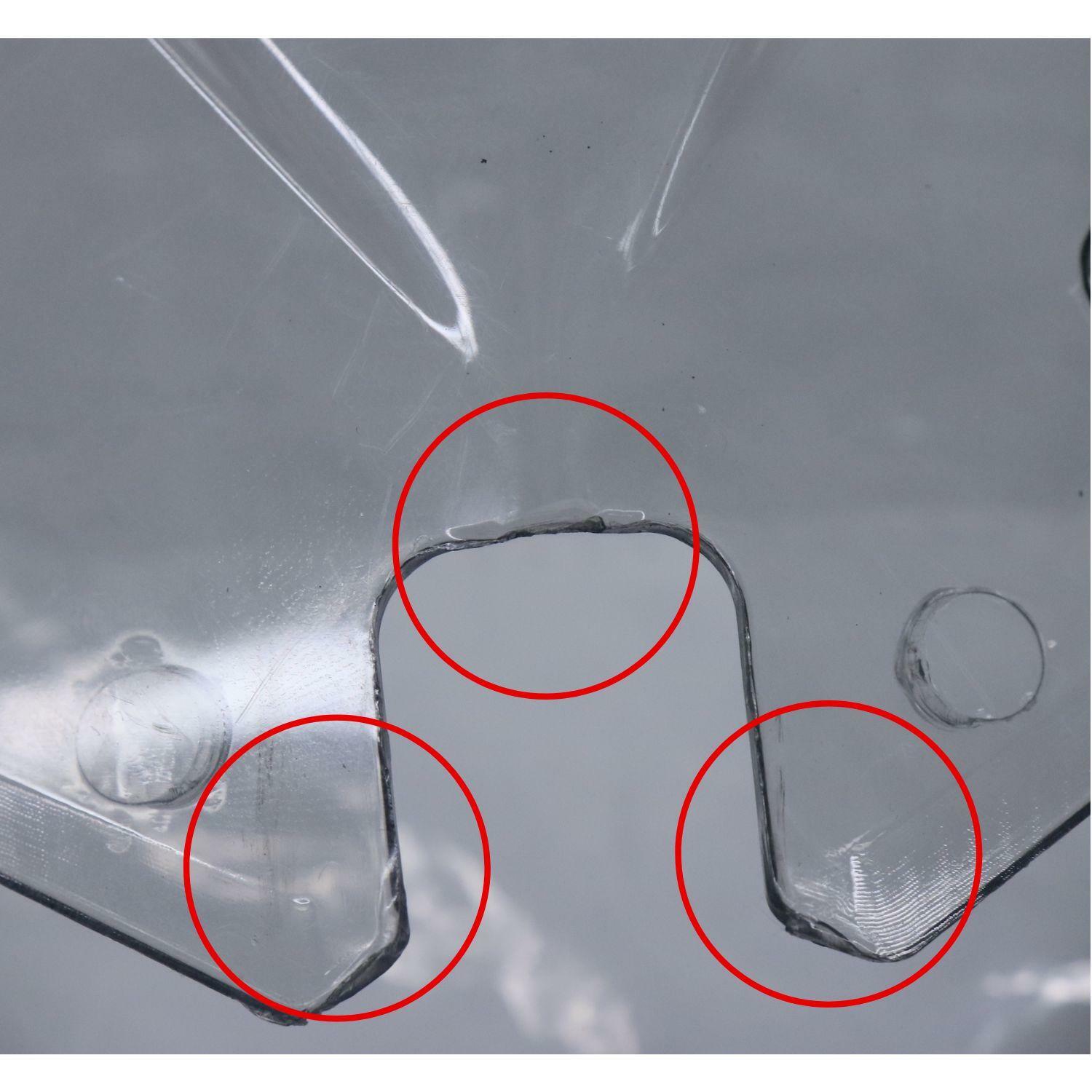 OPEN BOX -Ski-Doo Medium Windshield Kit