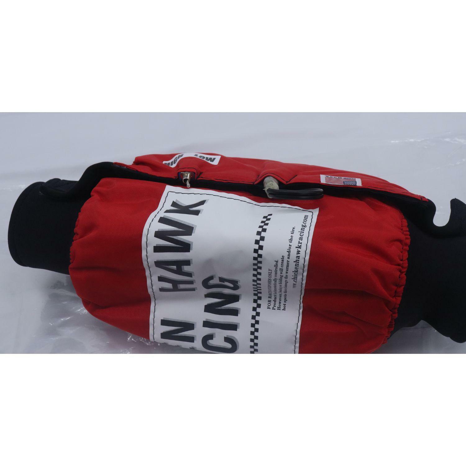 NEW -CHICKEN HAWK RACING CHR 2-165-15 TIRE WARMER 250 GP 0362-0035