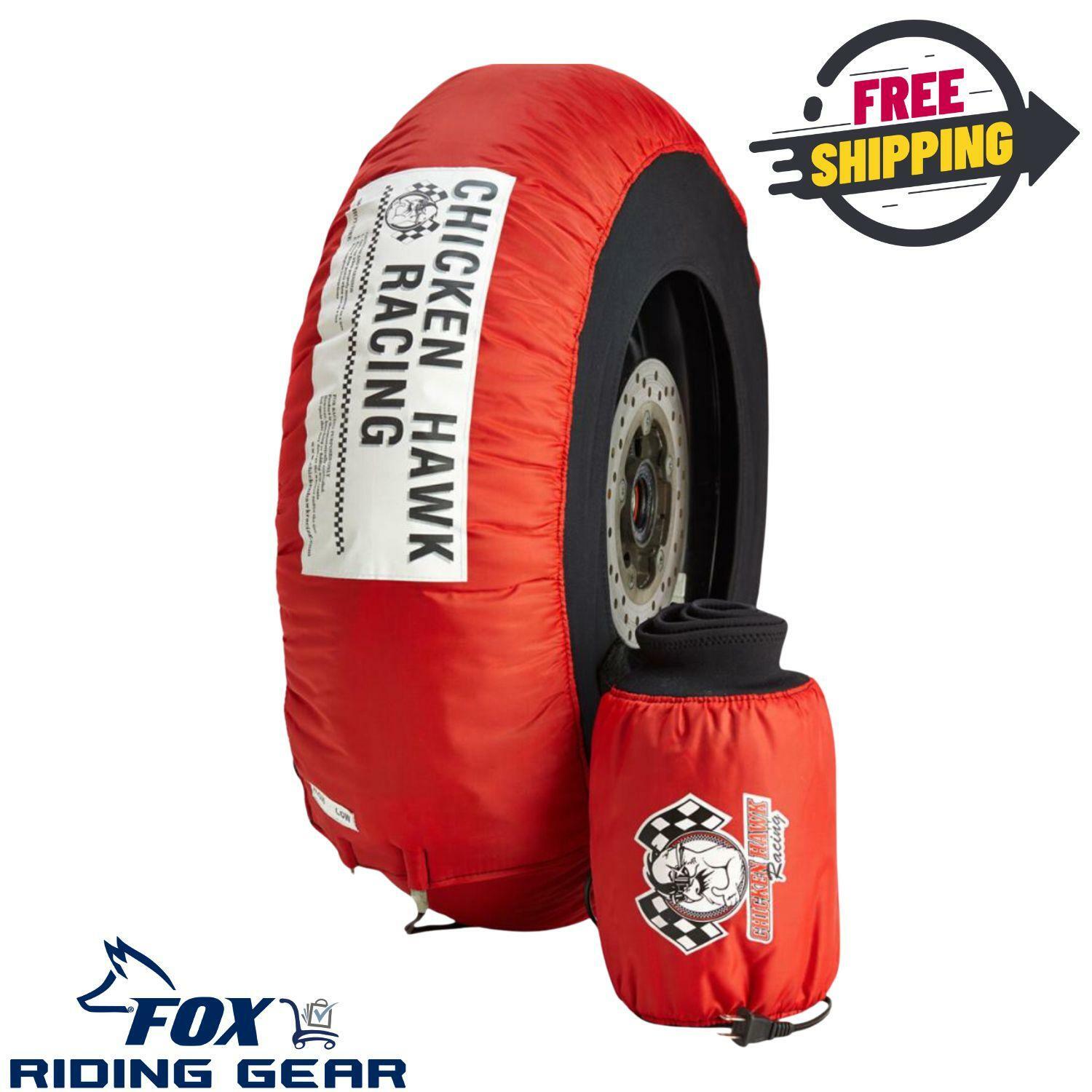 NEW -CHICKEN HAWK RACING CHR 2-165-15 TIRE WARMER 250 GP 0362-0035