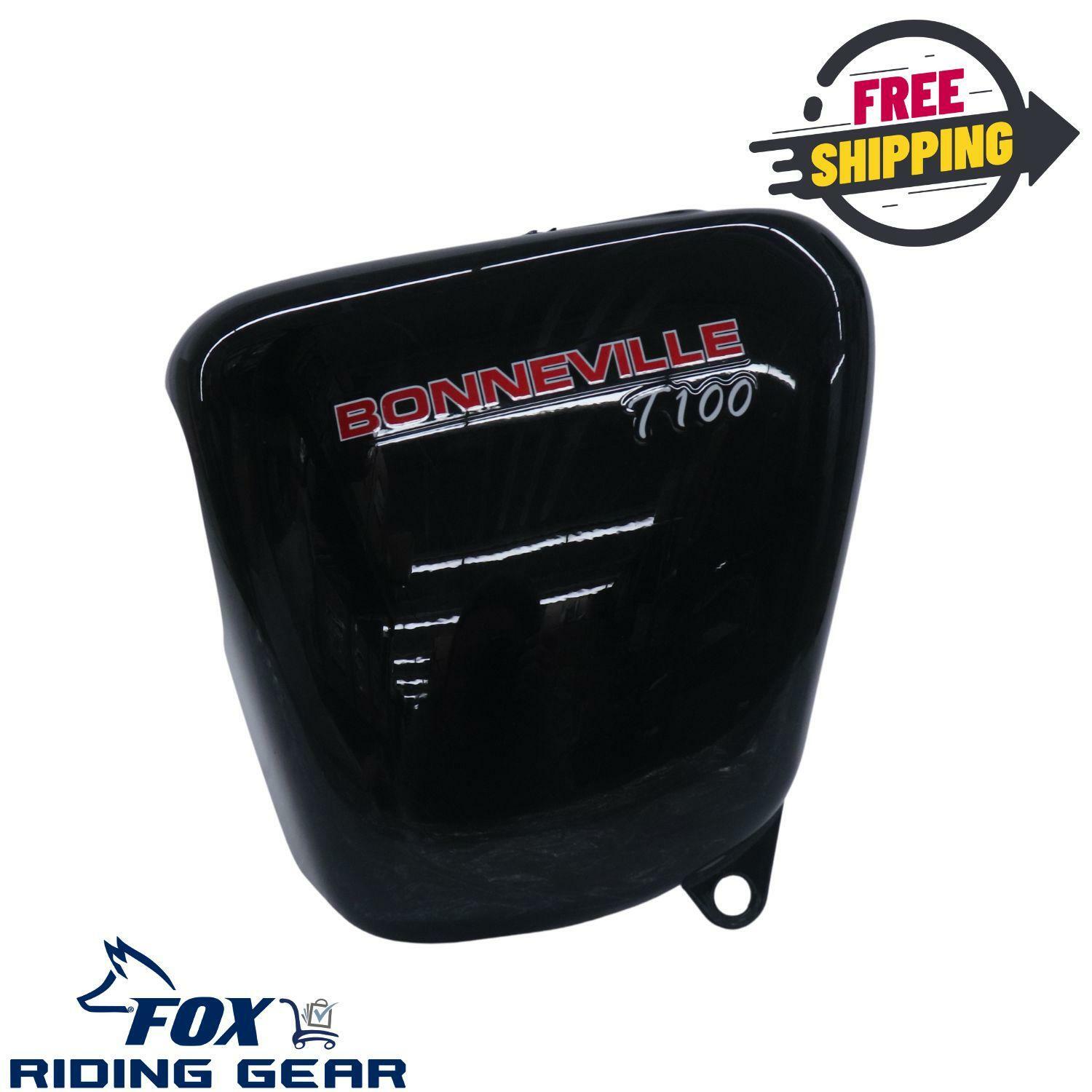 Triumph Right Side Panel Jet Black & Decal T2308531-PG RH Fairing Bodywork New
