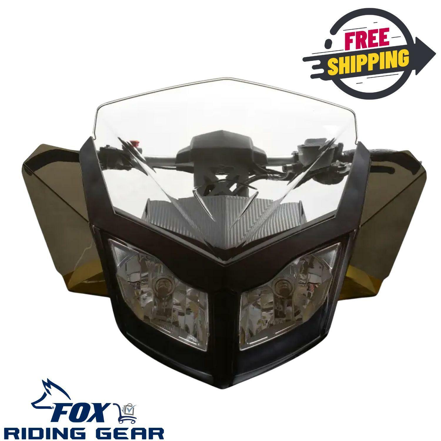Ski-Doo Medium Windshield Kit - Open Box