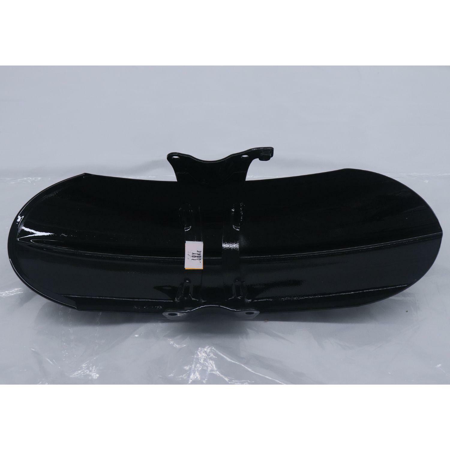 NEW-Triumph Bonneville Bobber Short Front Mudguard, Black