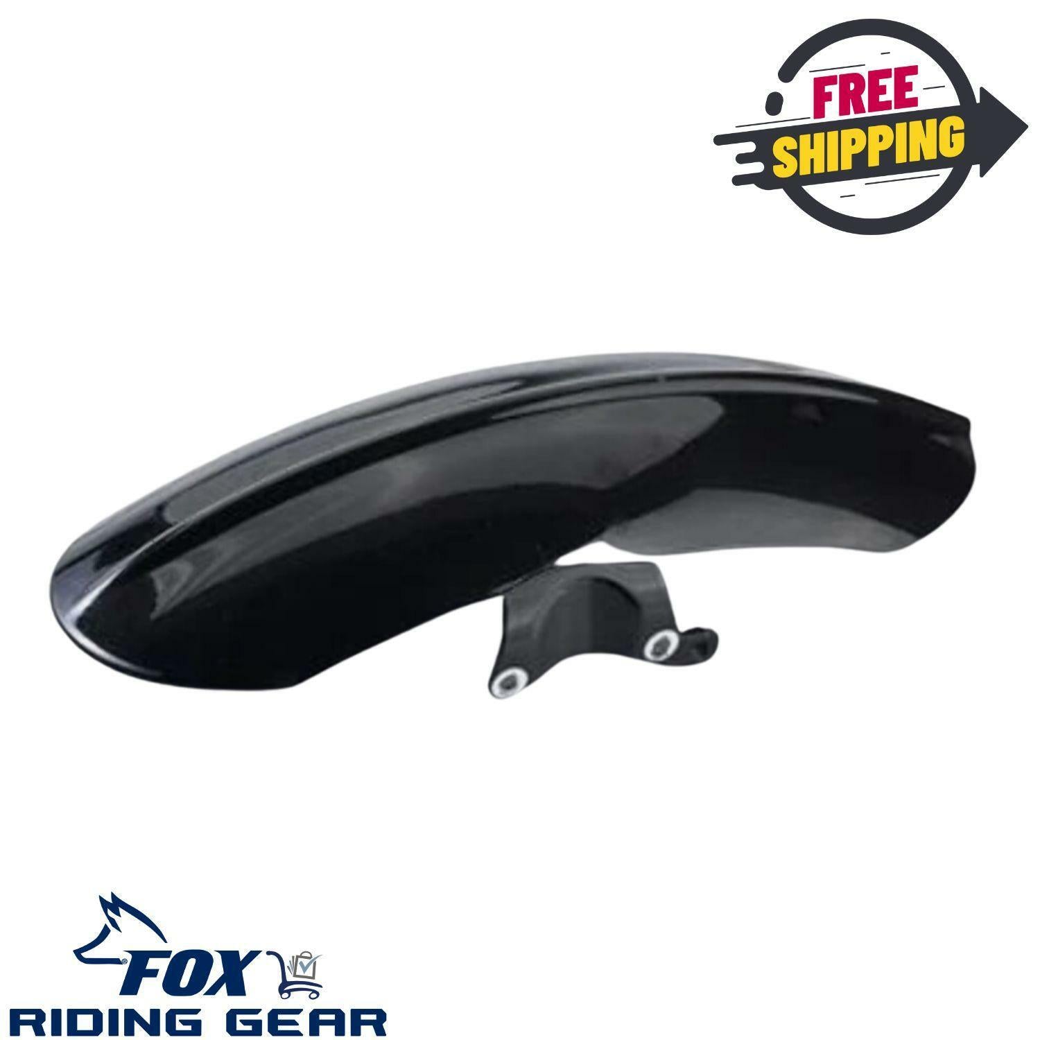 NEW-Triumph Bonneville Bobber Short Front Mudguard, Black